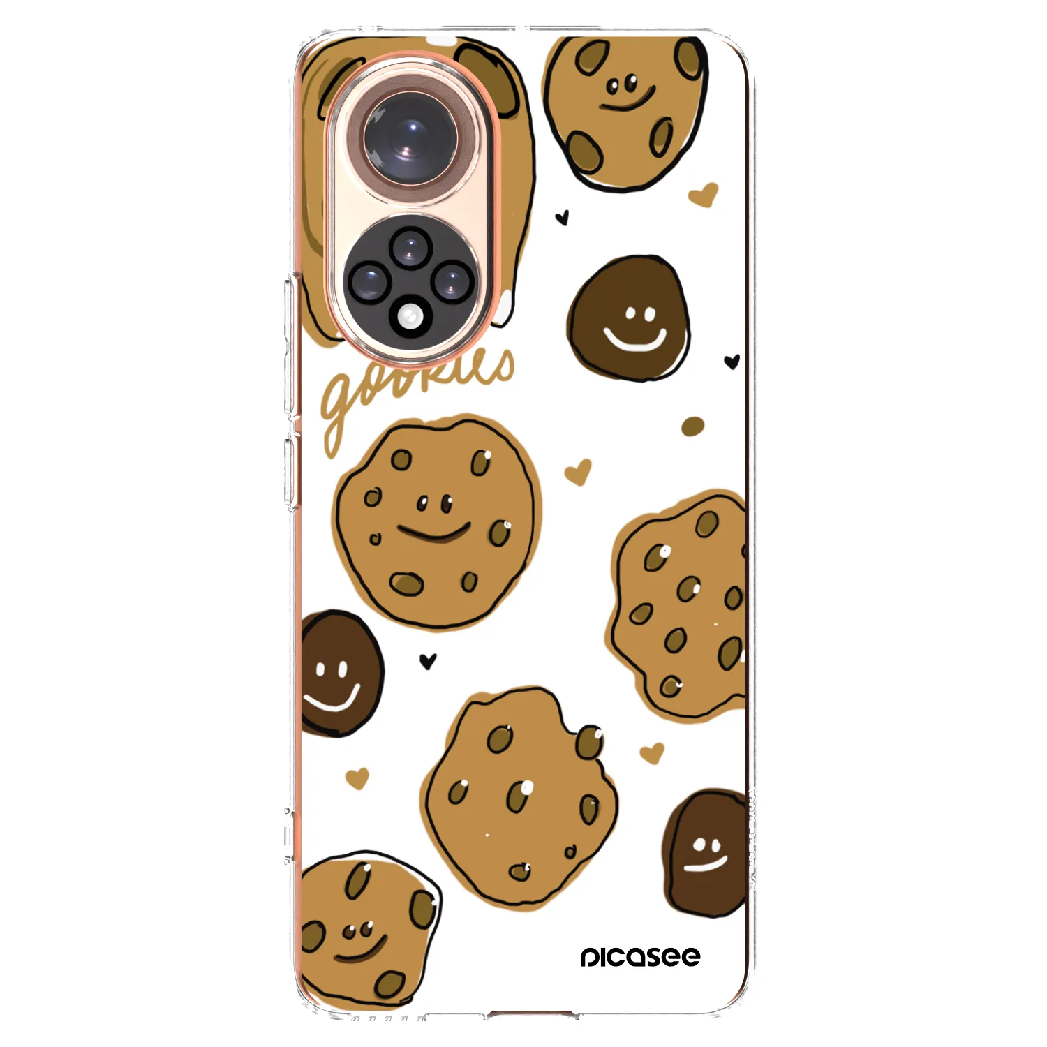 Picasee átlátszó szilikon tok az alábbi mobiltelefonokra Huawei Nova 9 - Gookies