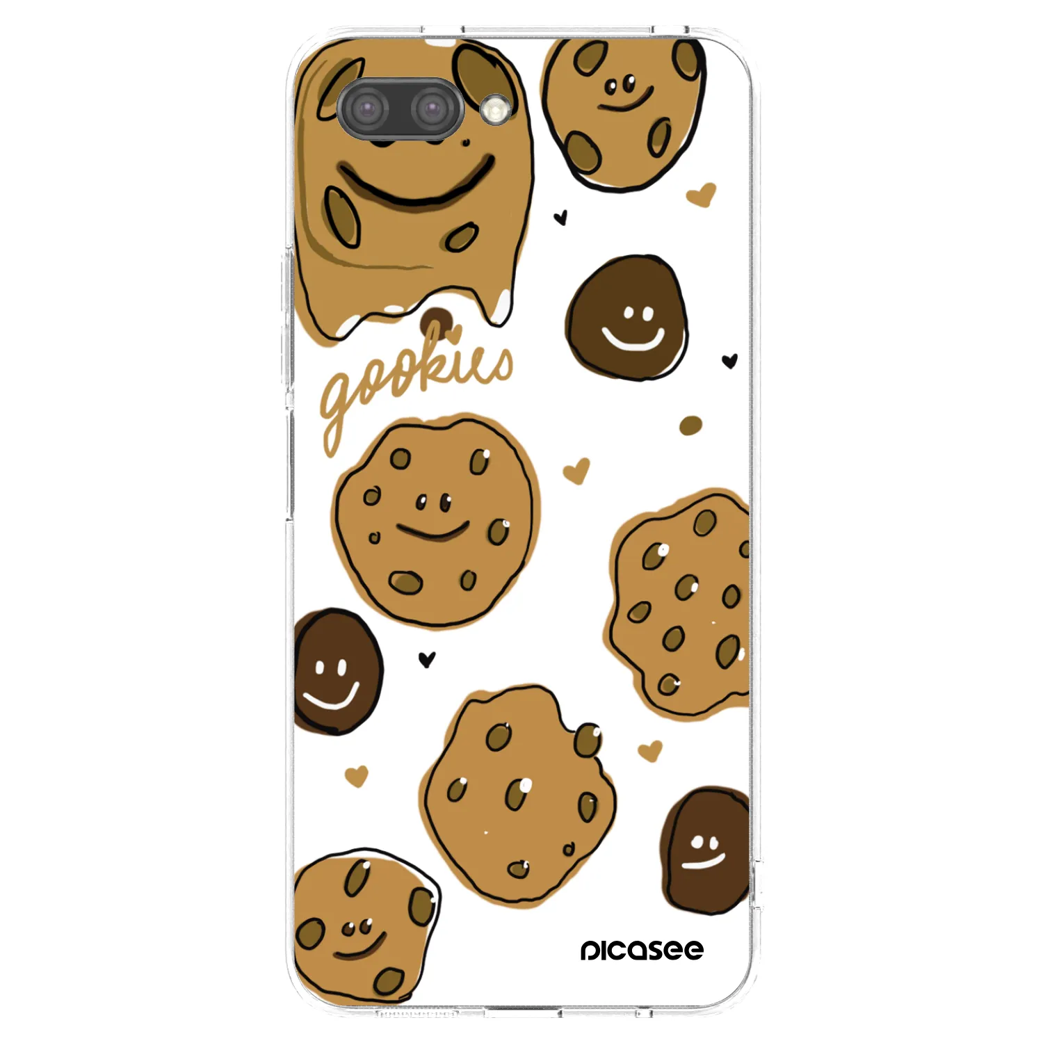 Picasee átlátszó szilikon tok az alábbi mobiltelefonokra Honor 10 - Gookies