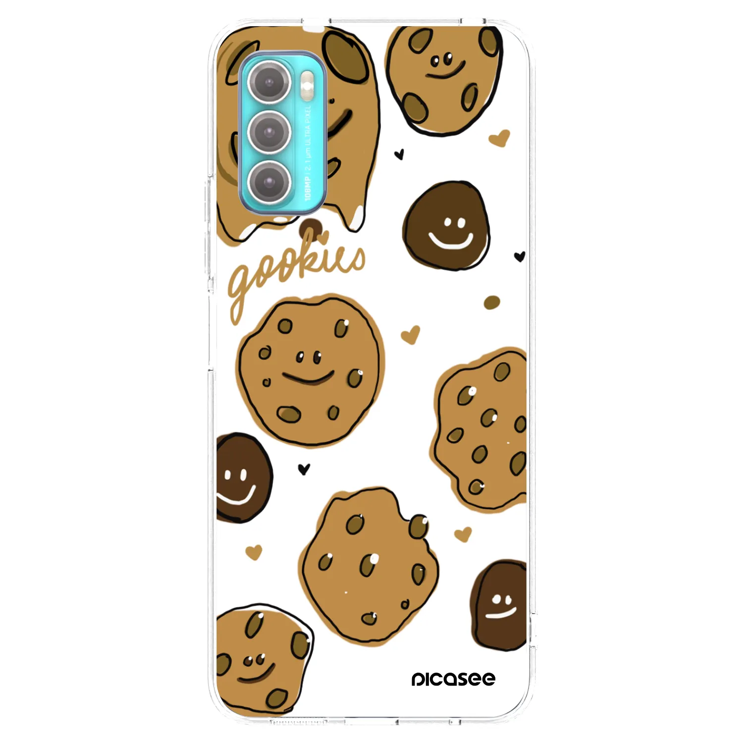 Picasee átlátszó szilikon tok az alábbi mobiltelefonokra Motorola Moto G60 - Gookies