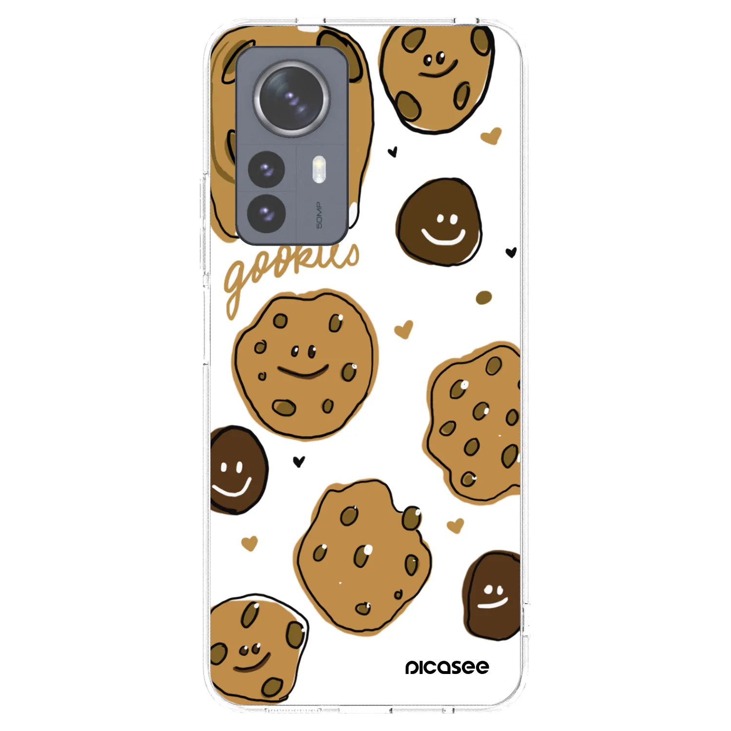 Picasee átlátszó szilikon tok az alábbi mobiltelefonokra Xiaomi 12 Pro - Gookies