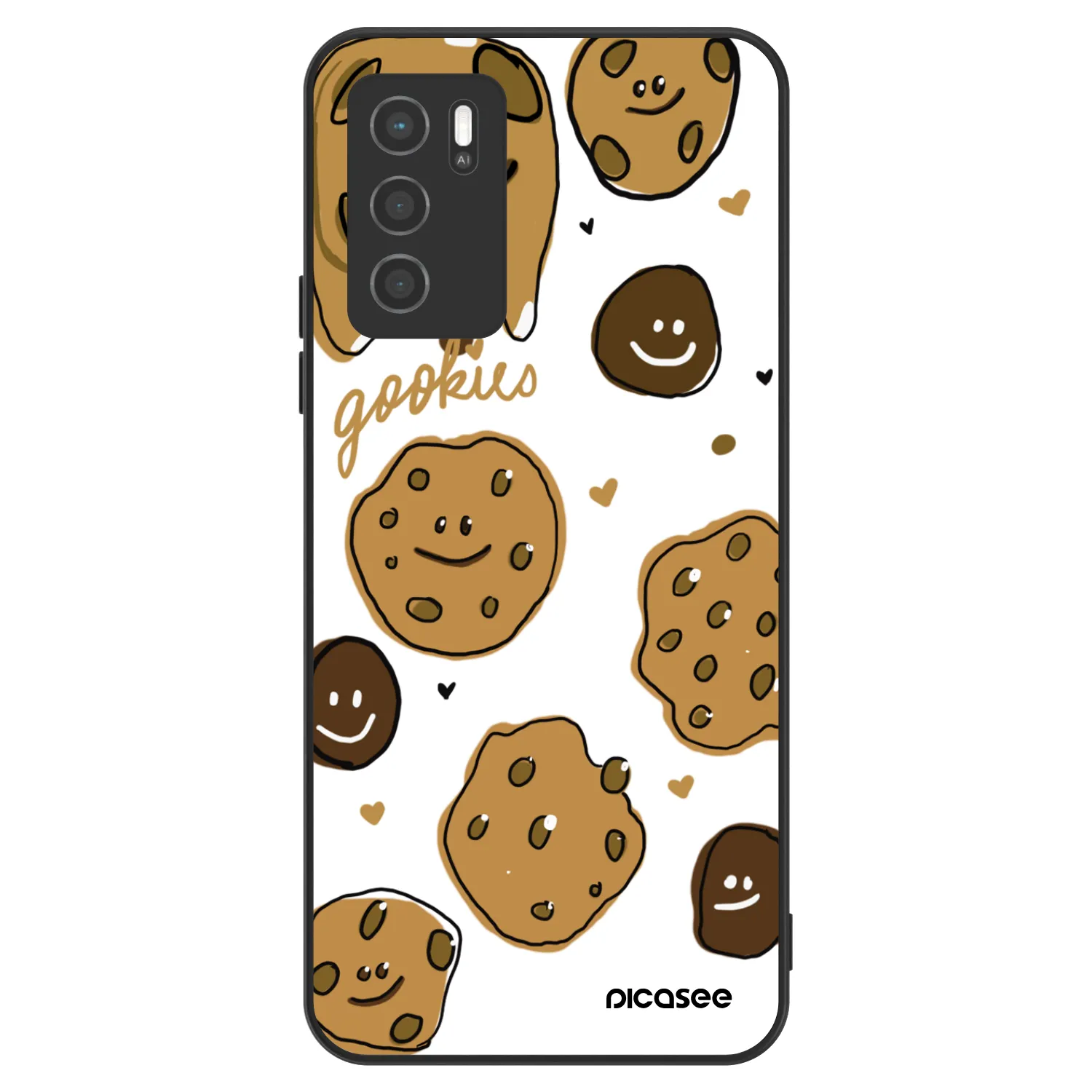 Picasee ULTIMATE CASE OPPO A16 - készülékre - Gookies
