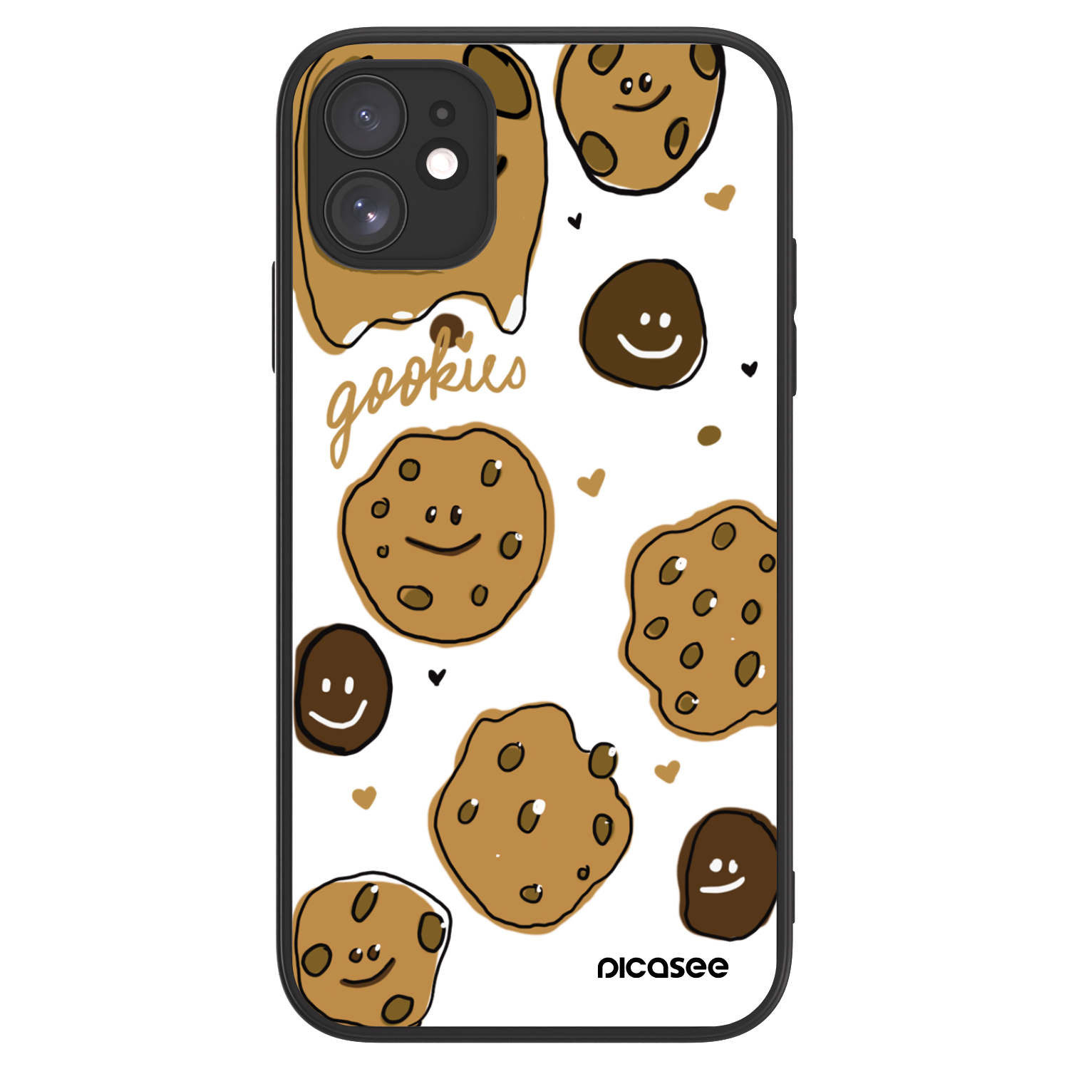 Picasee ULTIMATE CASE MagSafe Apple iPhone 11 - készülékre - Gookies