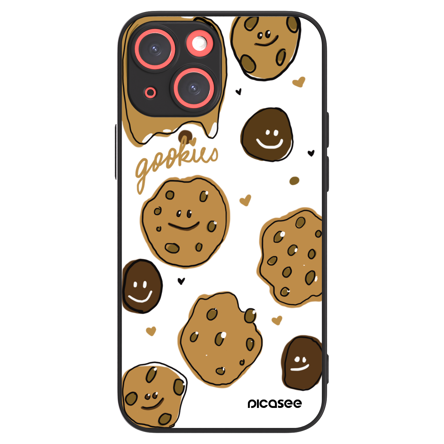 Picasee ULTIMATE CASE MagSafe Apple iPhone 13 mini - készülékre - Gookies