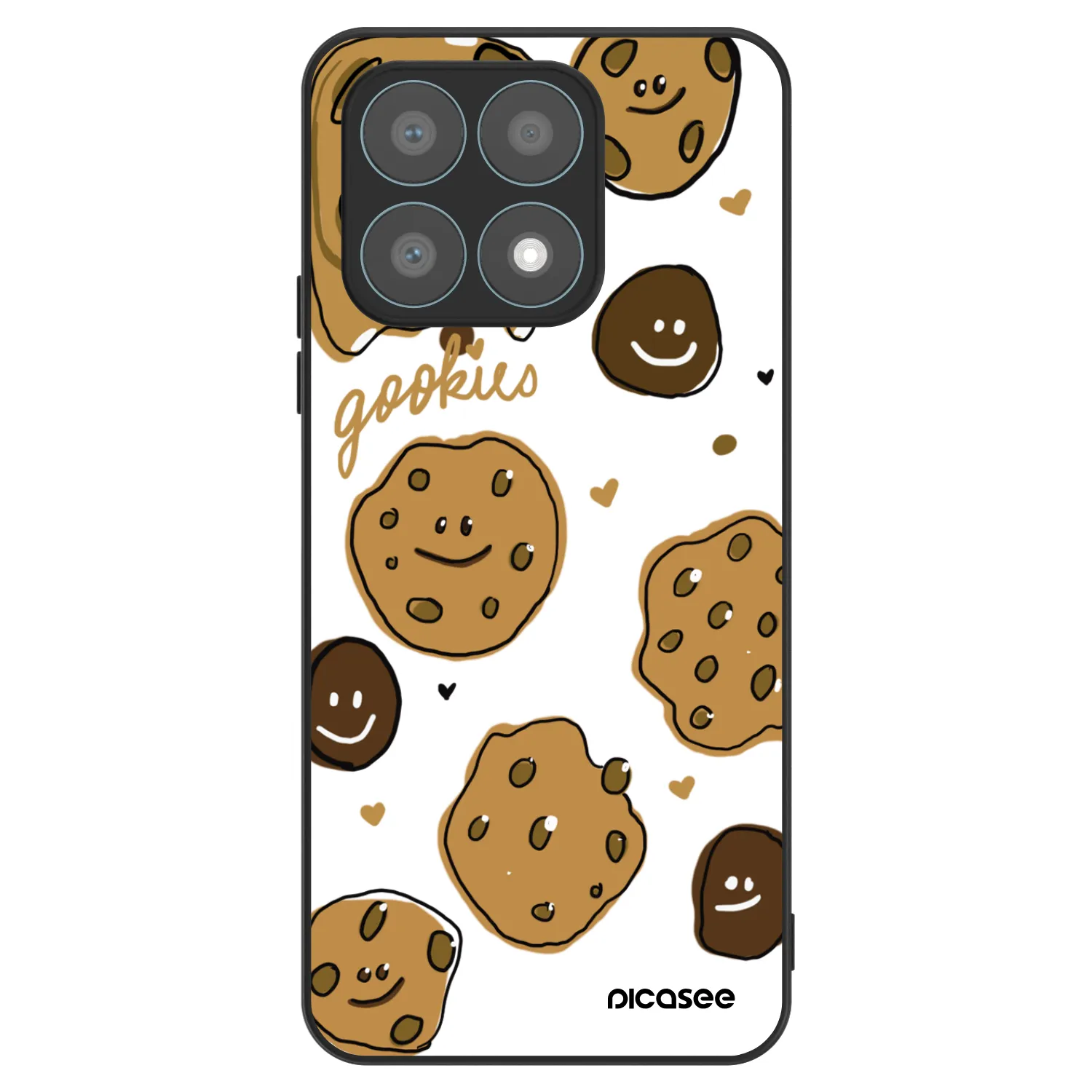 Picasee ULTIMATE CASE Honor X8a - készülékre - Gookies