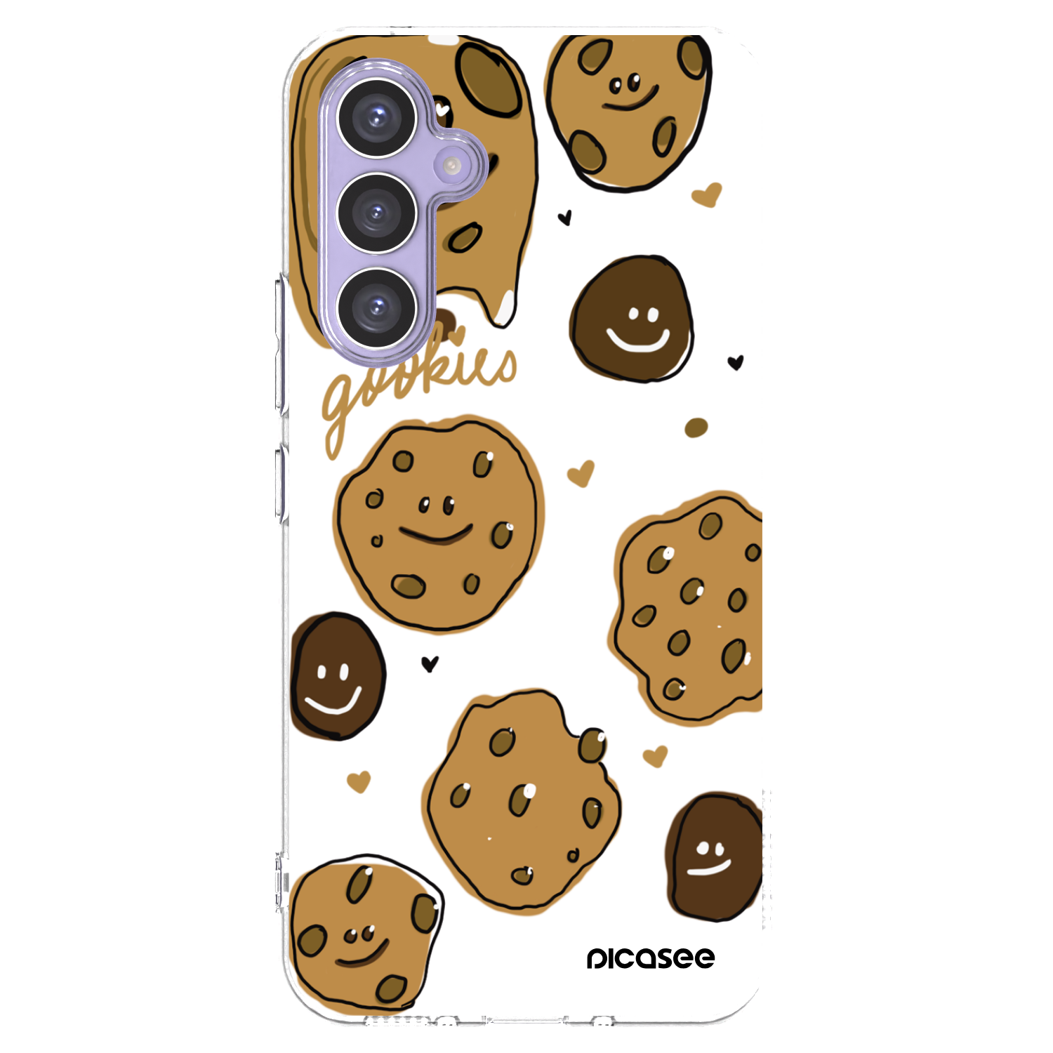 Picasee átlátszó szilikon tok az alábbi mobiltelefonokra Samsung Galaxy A54 5G A546B - Gookies