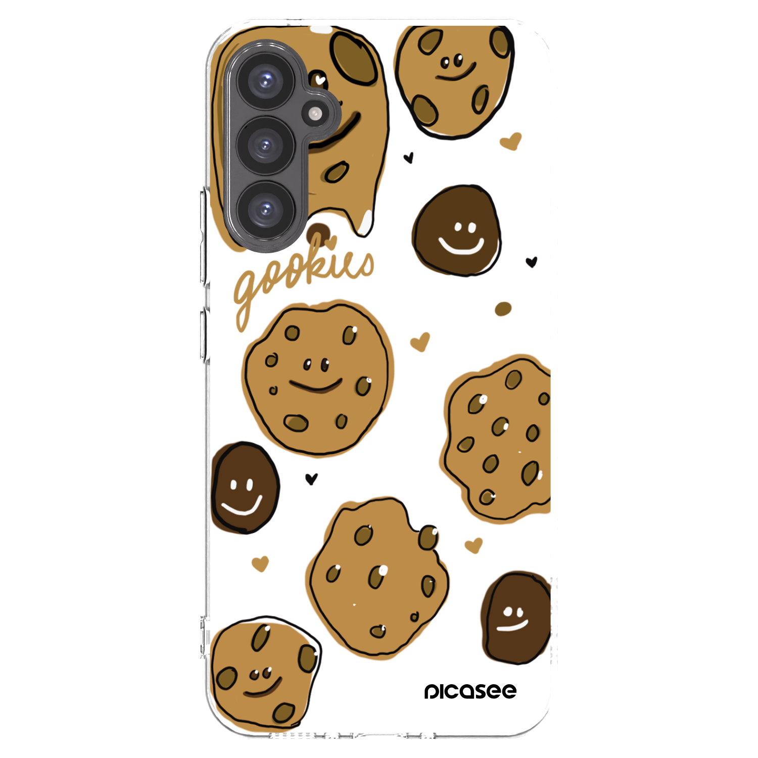 Picasee átlátszó szilikon tok az alábbi mobiltelefonokra Samsung Galaxy A34 5G A346B - Gookies