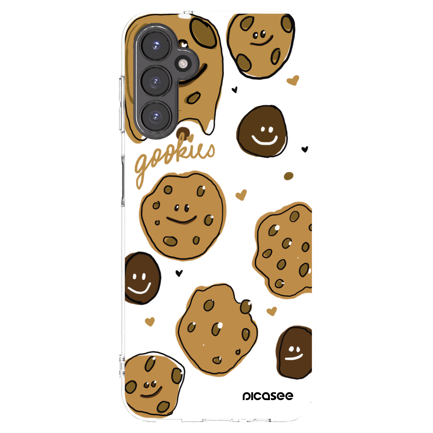 Picasee átlátszó szilikon tok az alábbi mobiltelefonokra Samsung Galaxy A14 4G A145R - Gookies