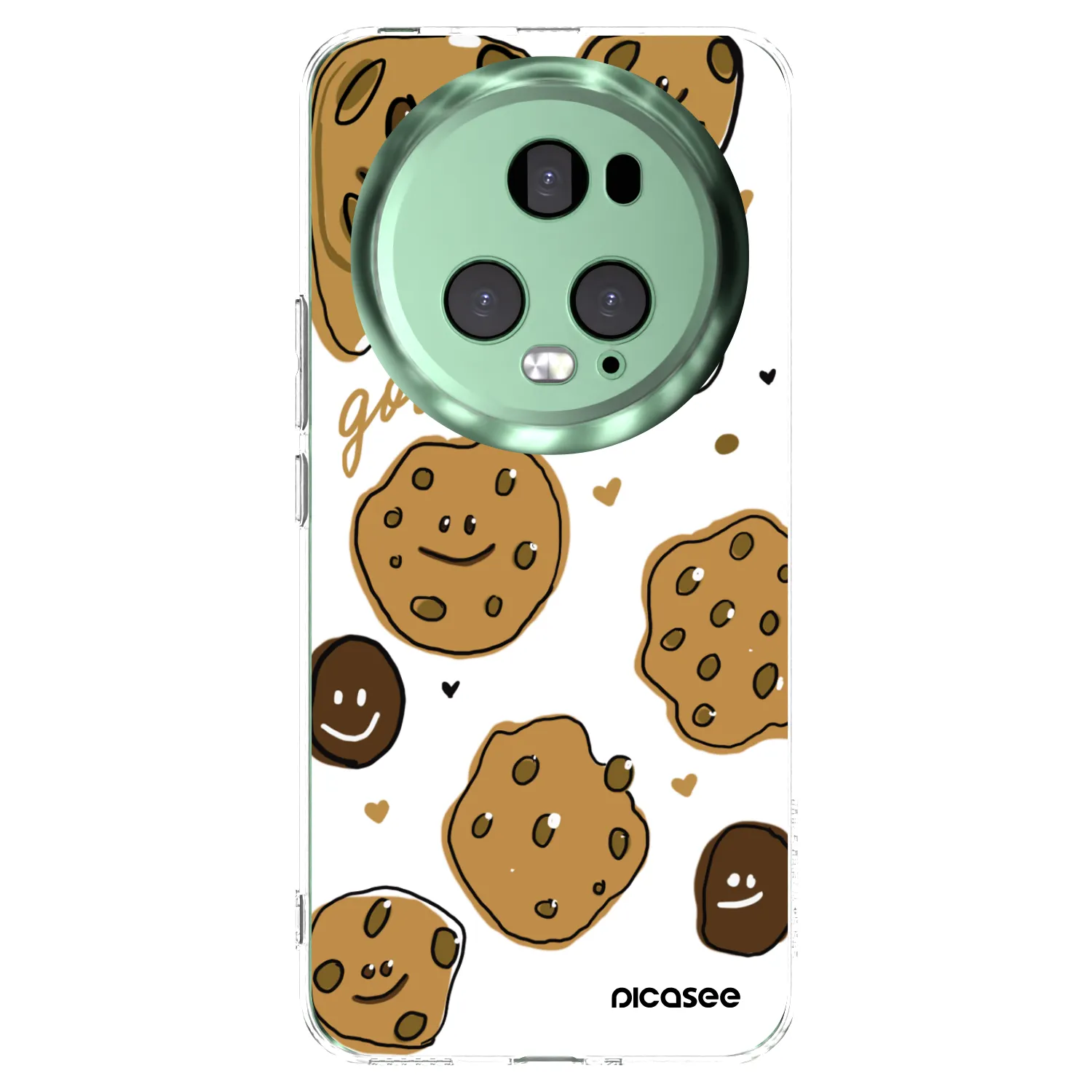 Picasee átlátszó szilikon tok az alábbi mobiltelefonokra Honor Magic5 Pro - Gookies
