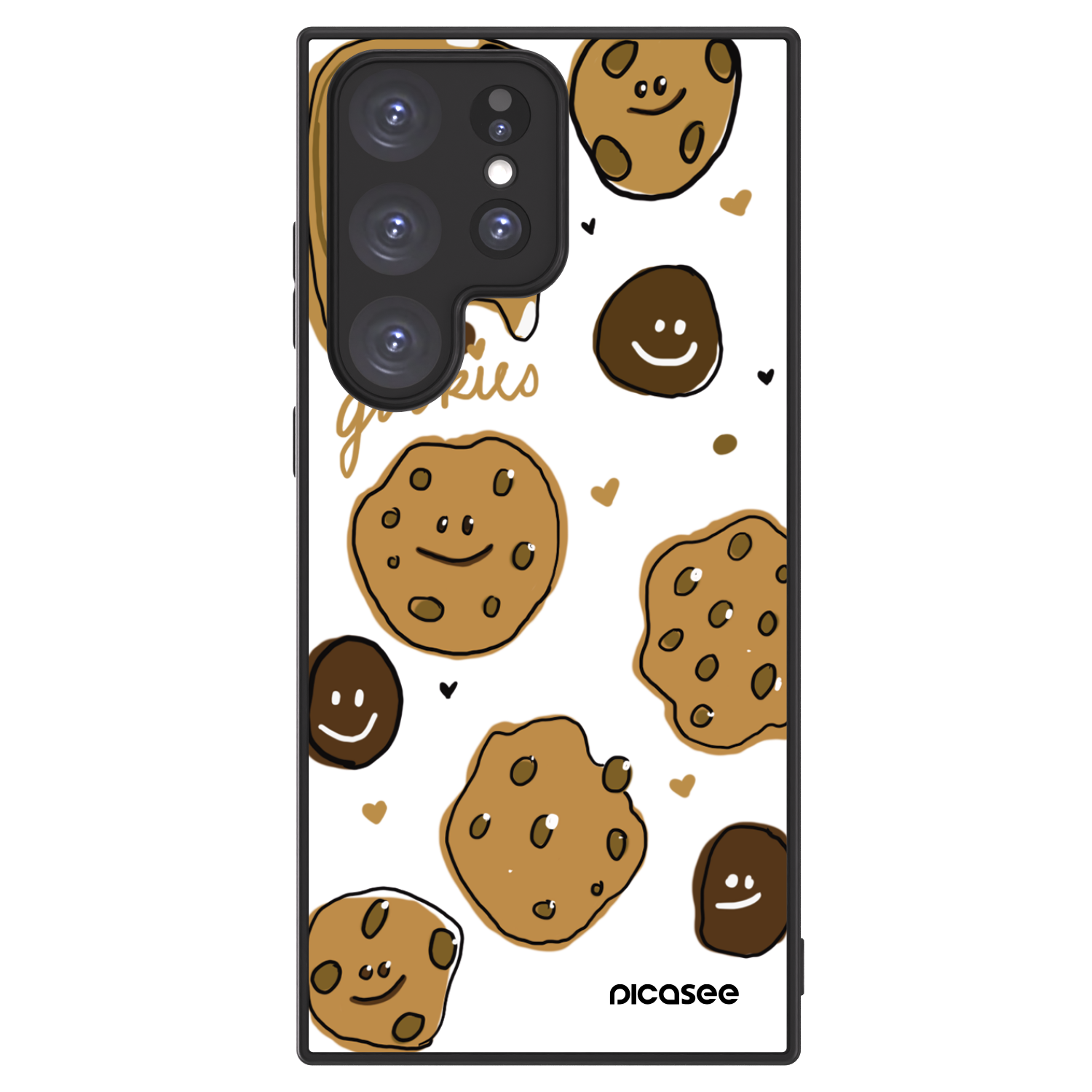 Picasee ULTIMATE CASE PowerShare Samsung Galaxy S23 Ultra 5G - készülékre - Gookies