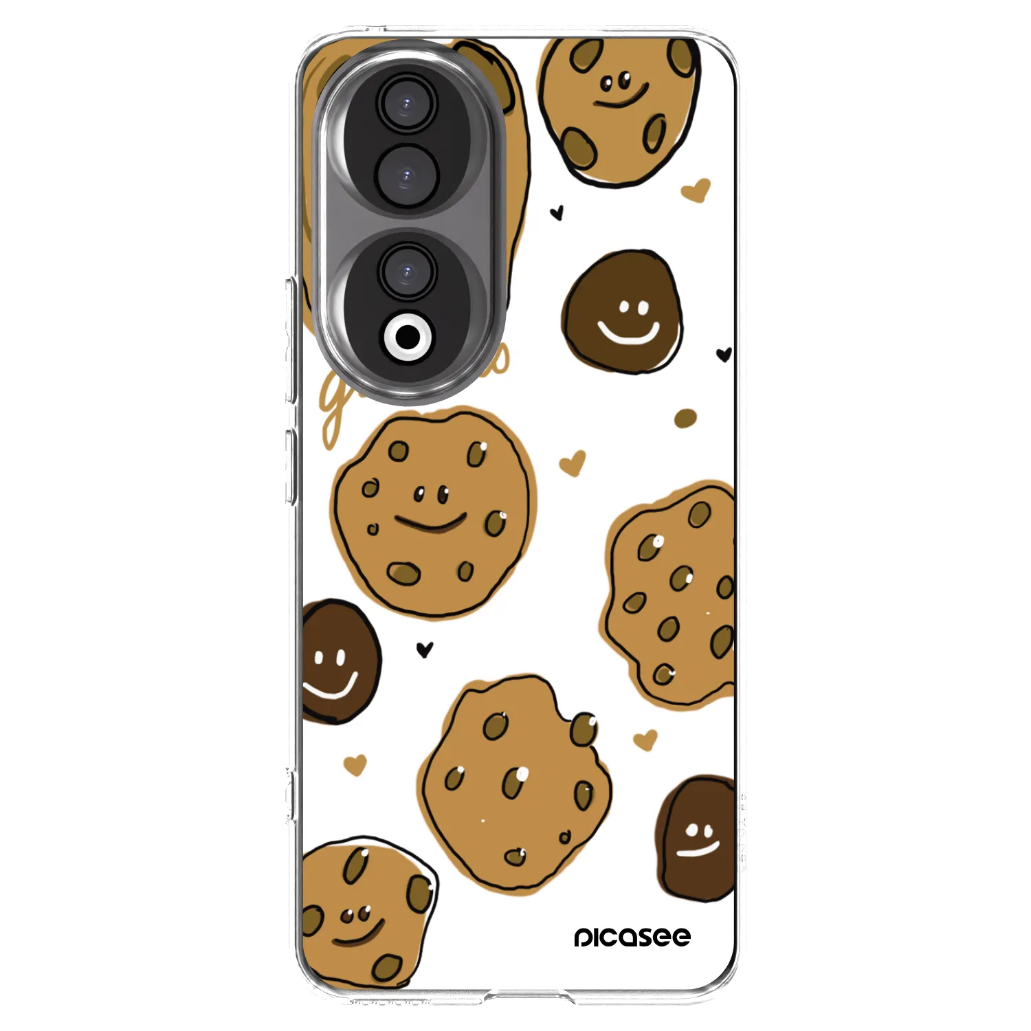 Picasee átlátszó szilikon tok az alábbi mobiltelefonokra Honor 90 5G - Gookies