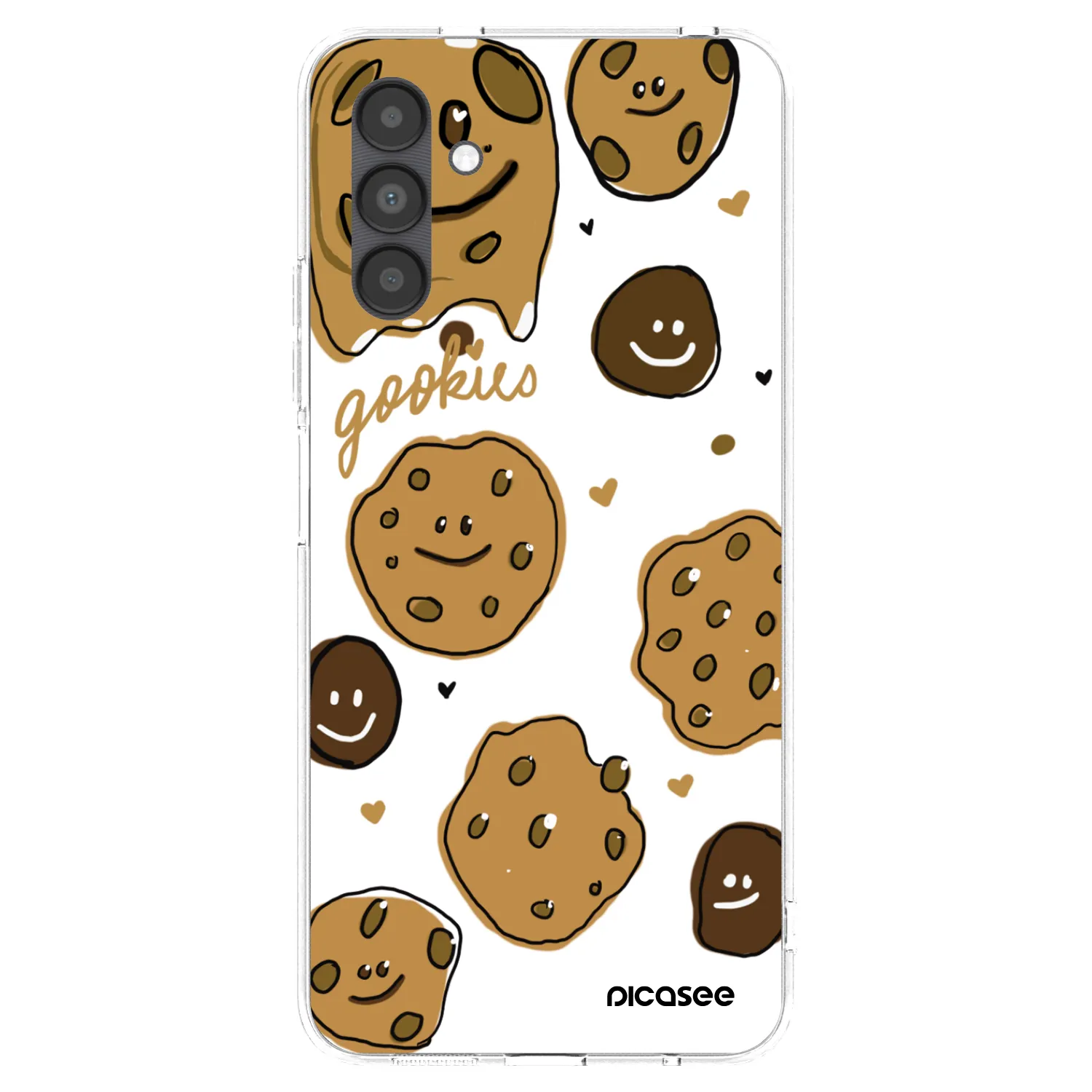 Picasee átlátszó szilikon tok az alábbi mobiltelefonokra Samsung Galaxy A04s A047F - Gookies