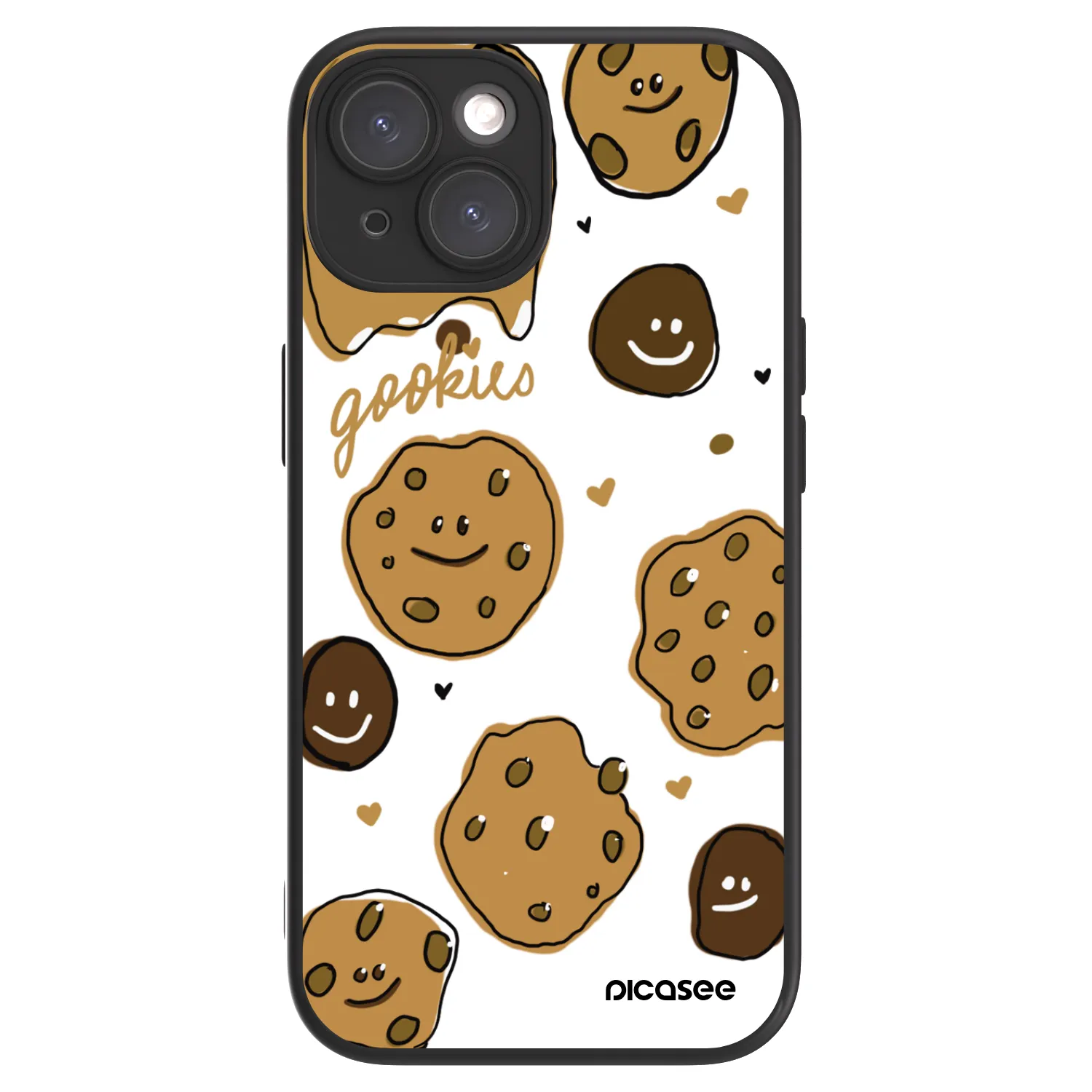 Picasee ULTIMATE CASE MagSafe Apple iPhone 15 - készülékre - Gookies