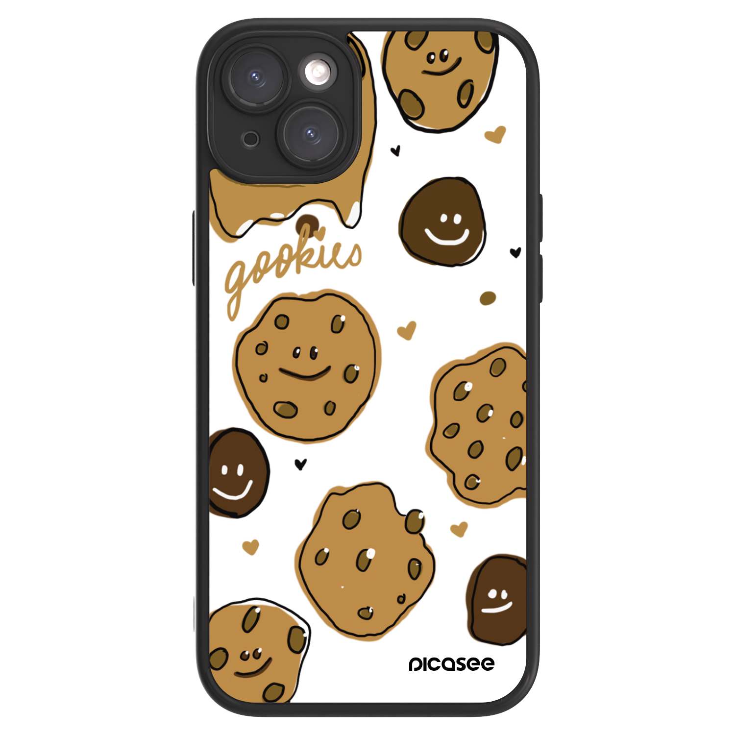 Picasee ULTIMATE CASE MagSafe Apple iPhone 15 Plus - készülékre - Gookies