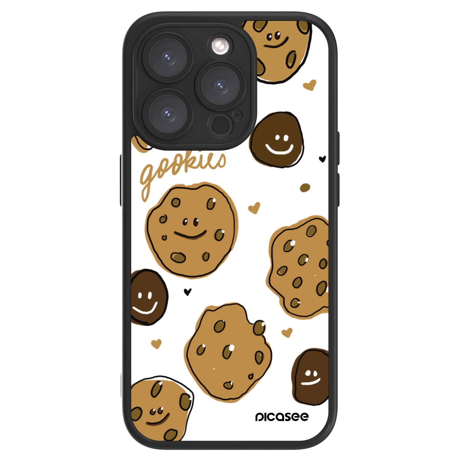 Picasee ULTIMATE CASE MagSafe Apple iPhone 15 Pro - készülékre - Gookies