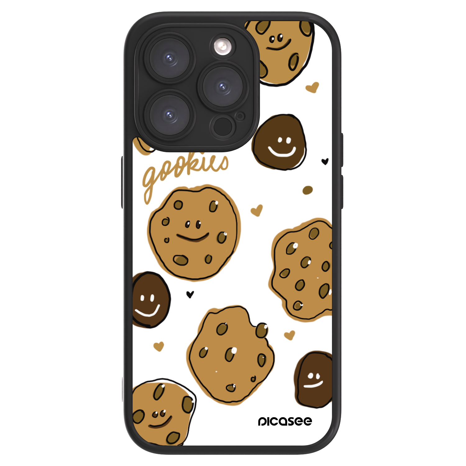 Picasee ULTIMATE CASE Apple iPhone 15 Pro - készülékre - Gookies