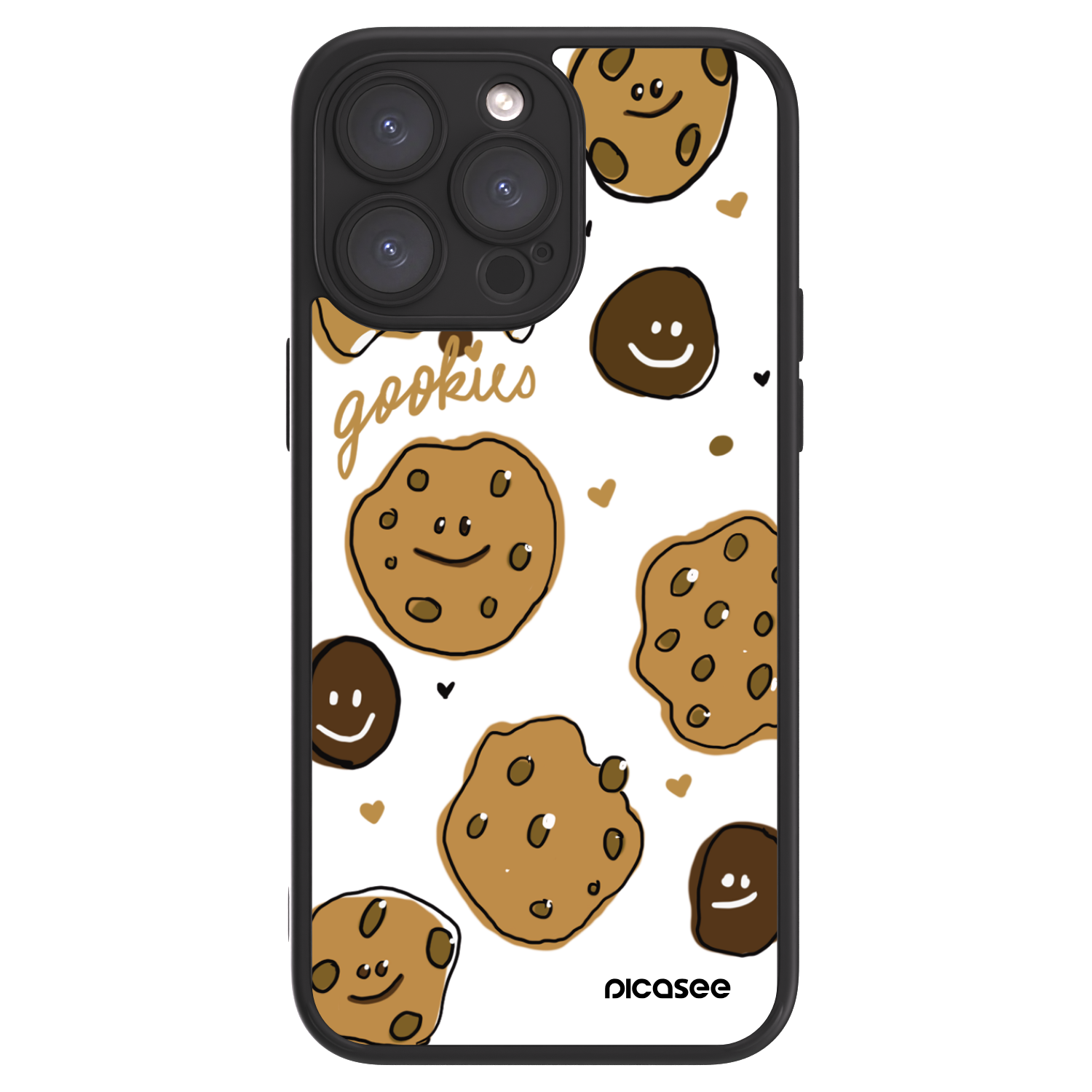 Picasee ULTIMATE CASE Apple iPhone 15 Pro Max - készülékre - Gookies
