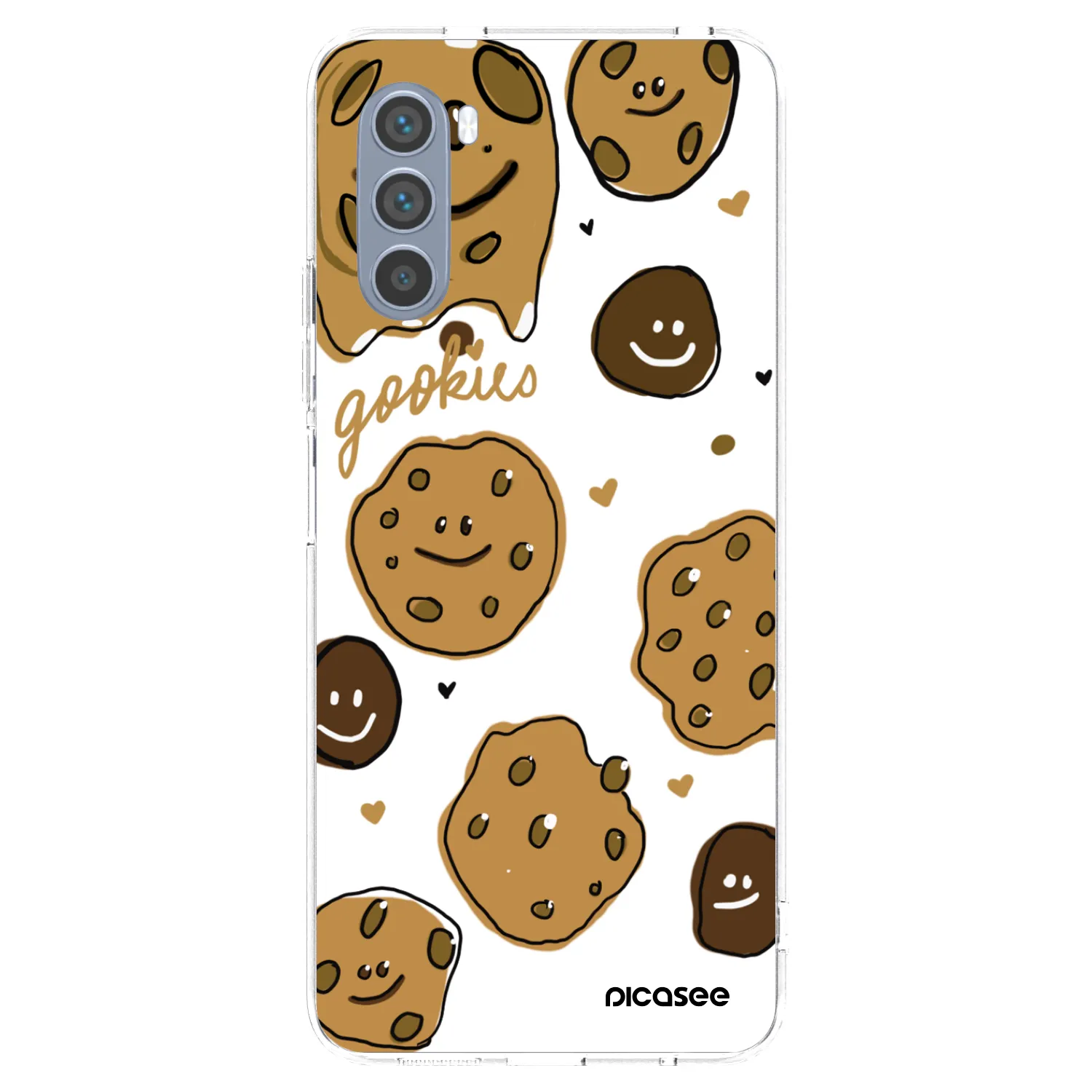 Picasee átlátszó szilikon tok az alábbi mobiltelefonokra Motorola Moto G62 - Gookies