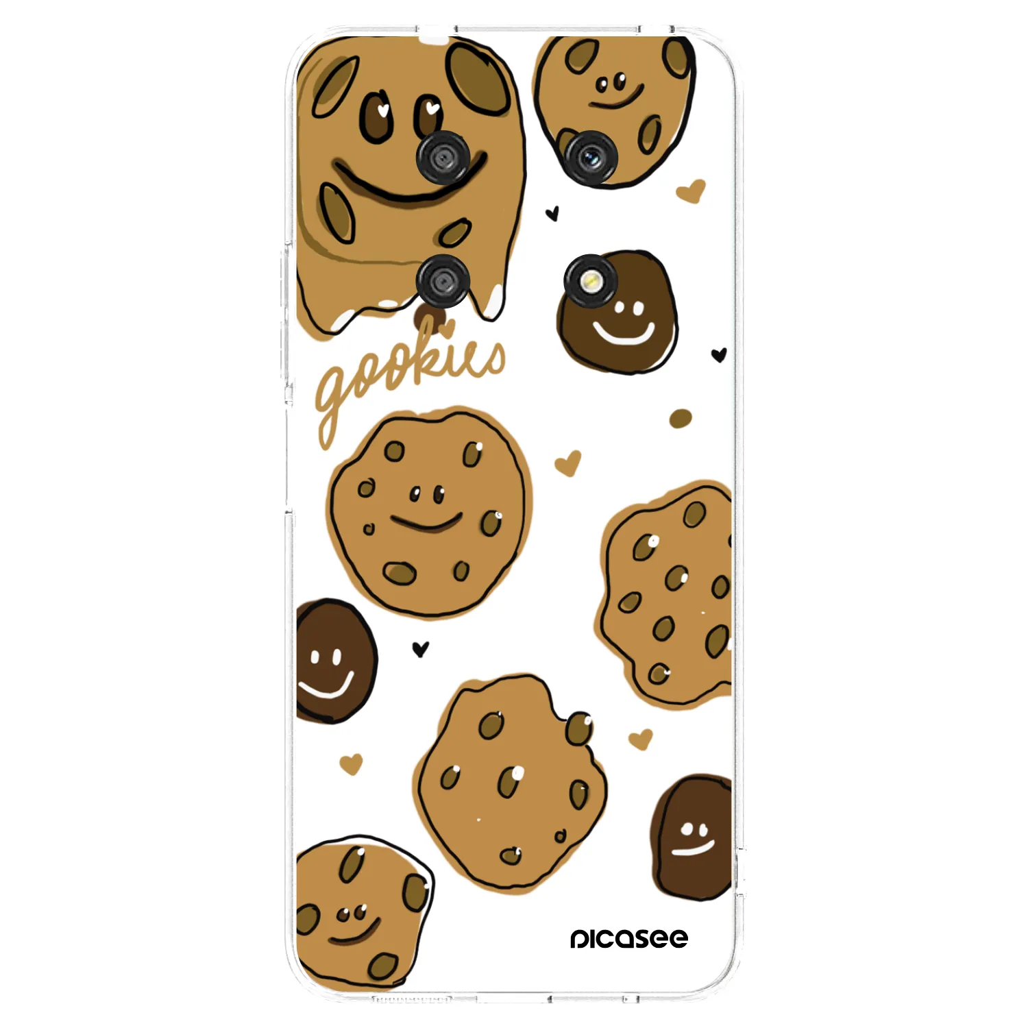 Picasee átlátszó szilikon tok az alábbi mobiltelefonokra Honor Magic4 Lite 5G - Gookies