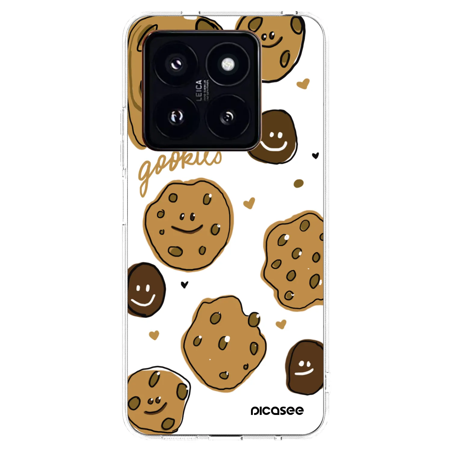 Picasee átlátszó szilikon tok az alábbi mobiltelefonokra Xiaomi 14 Pro - Gookies