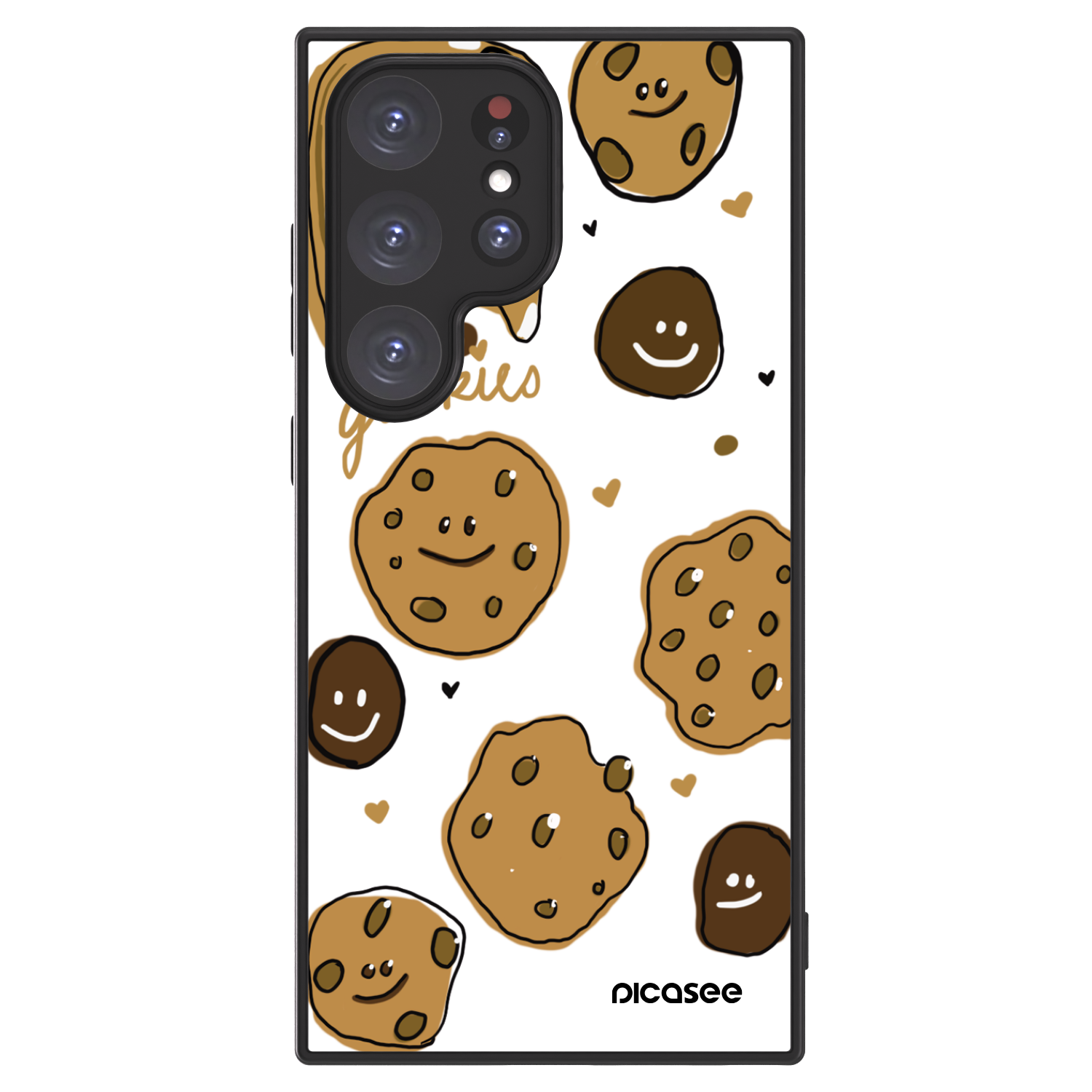 Picasee ULTIMATE CASE Samsung Galaxy S24 Ultra S928B 5G - készülékre - Gookies