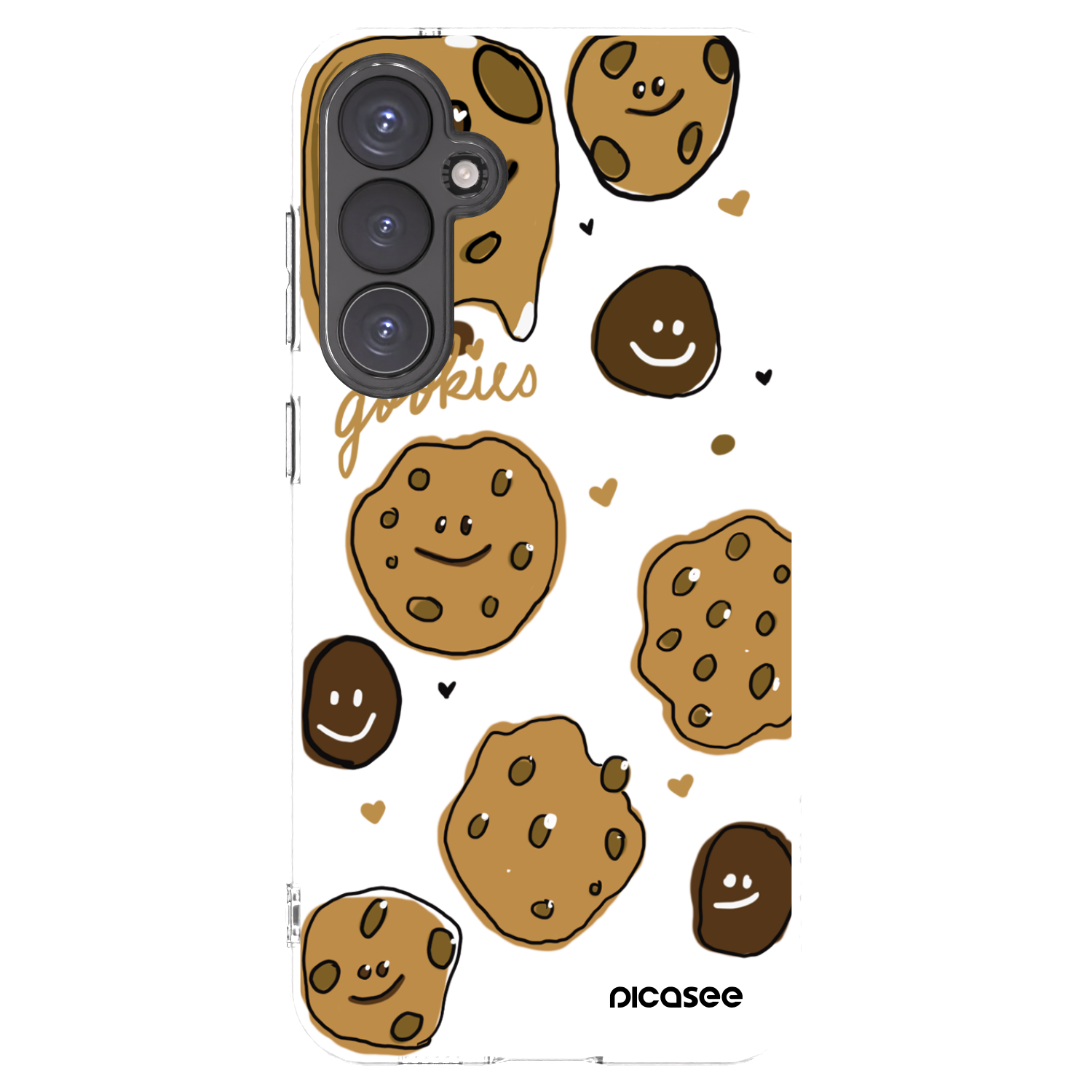 Picasee átlátszó szilikon tok az alábbi mobiltelefonokra Samsung Galaxy S23 FE S711B - Gookies