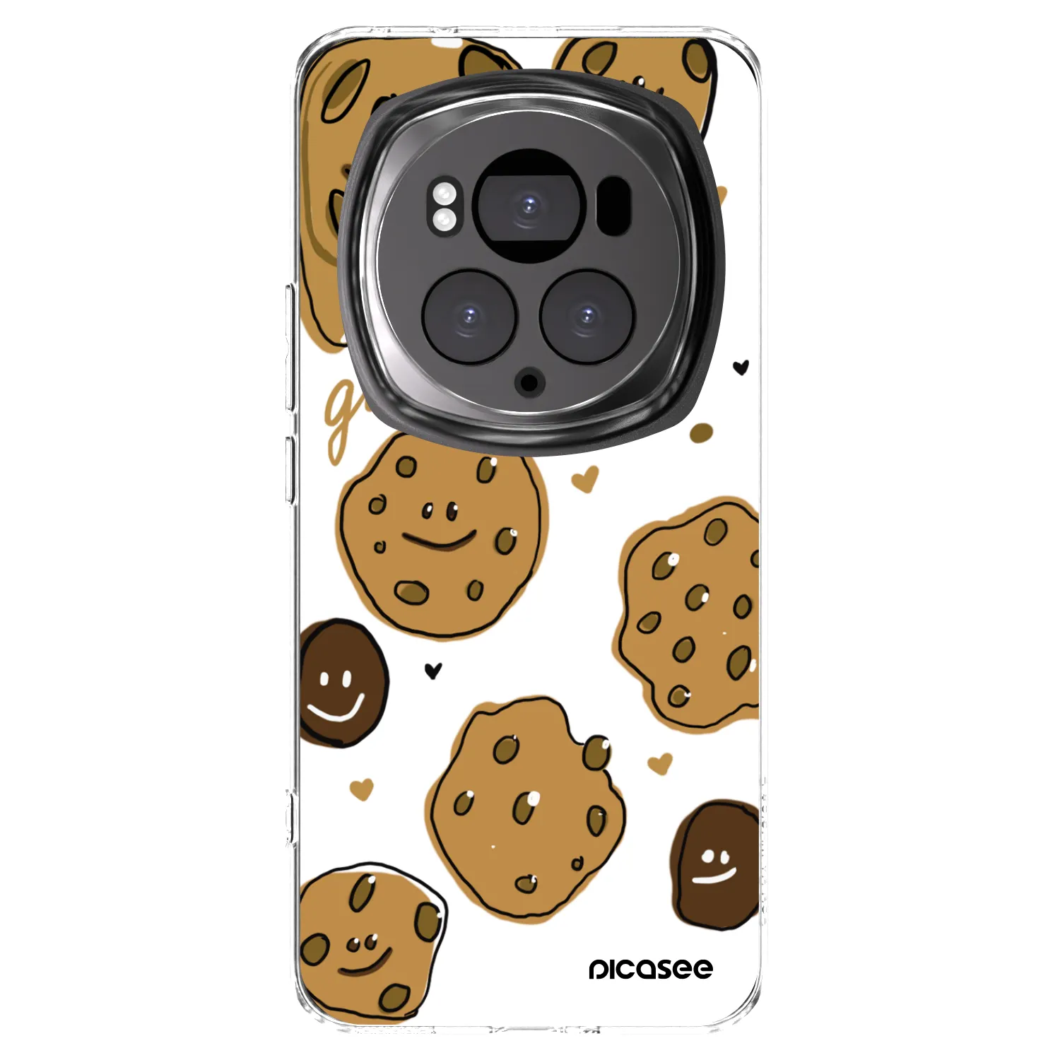Picasee átlátszó szilikon tok az alábbi mobiltelefonokra Honor Magic6 Pro - Gookies