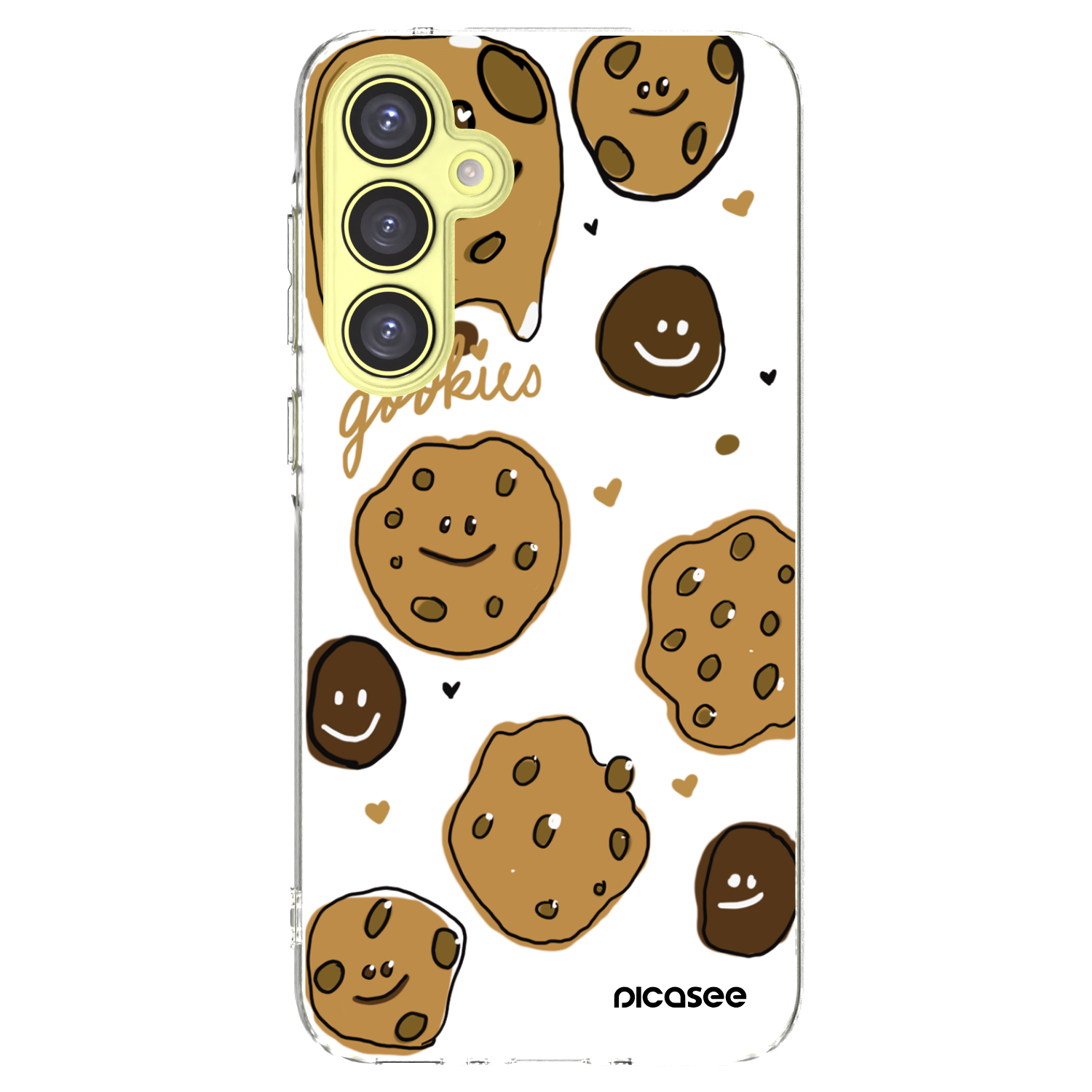 Picasee átlátszó szilikon tok az alábbi mobiltelefonokra Samsung Galaxy A35 5G A356B - Gookies