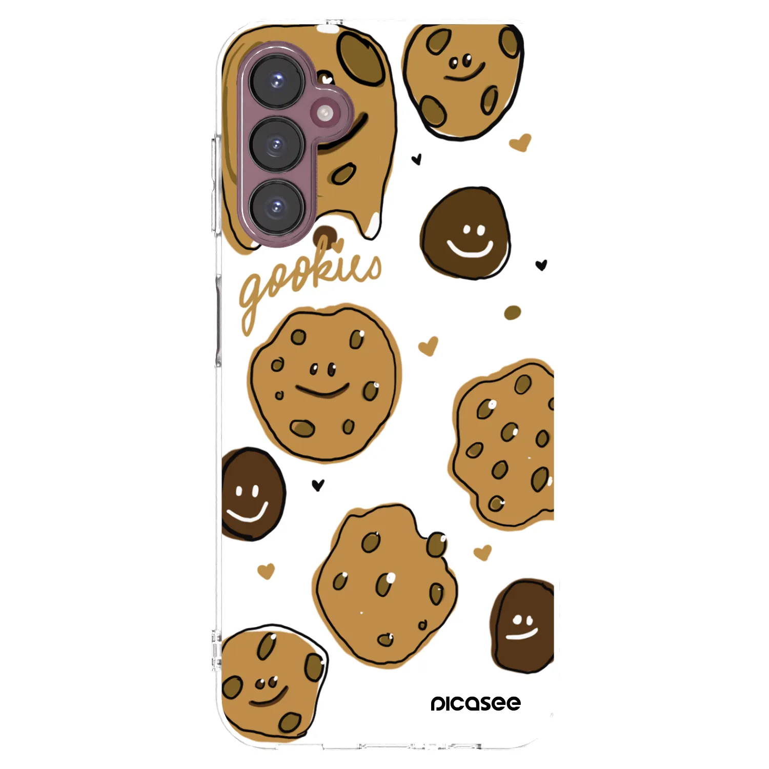Picasee átlátszó szilikon tok az alábbi mobiltelefonokra Samsung Galaxy A05s A057G - Gookies