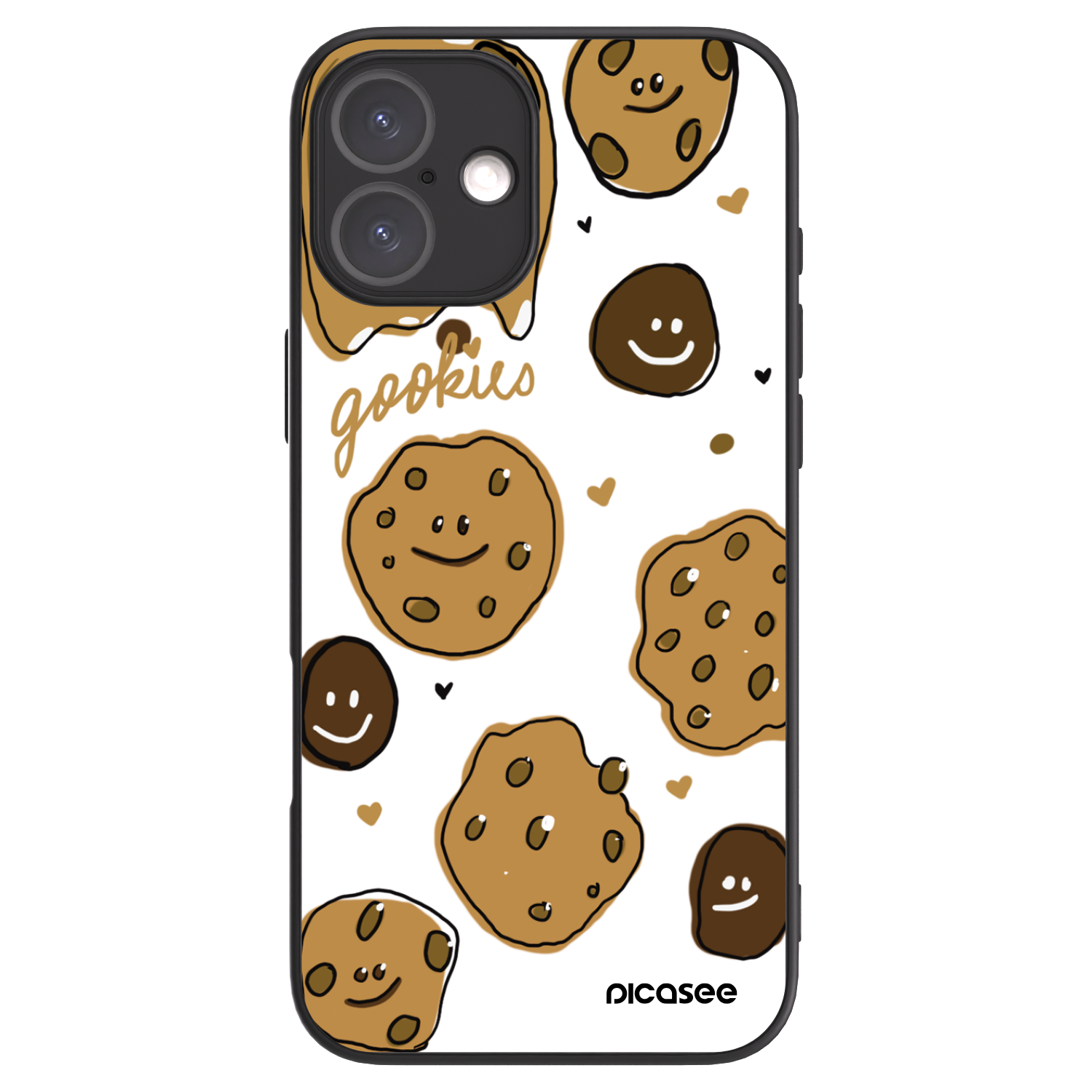 Picasee ULTIMATE CASE MagSafe Apple iPhone 16 Plus - készülékre - Gookies