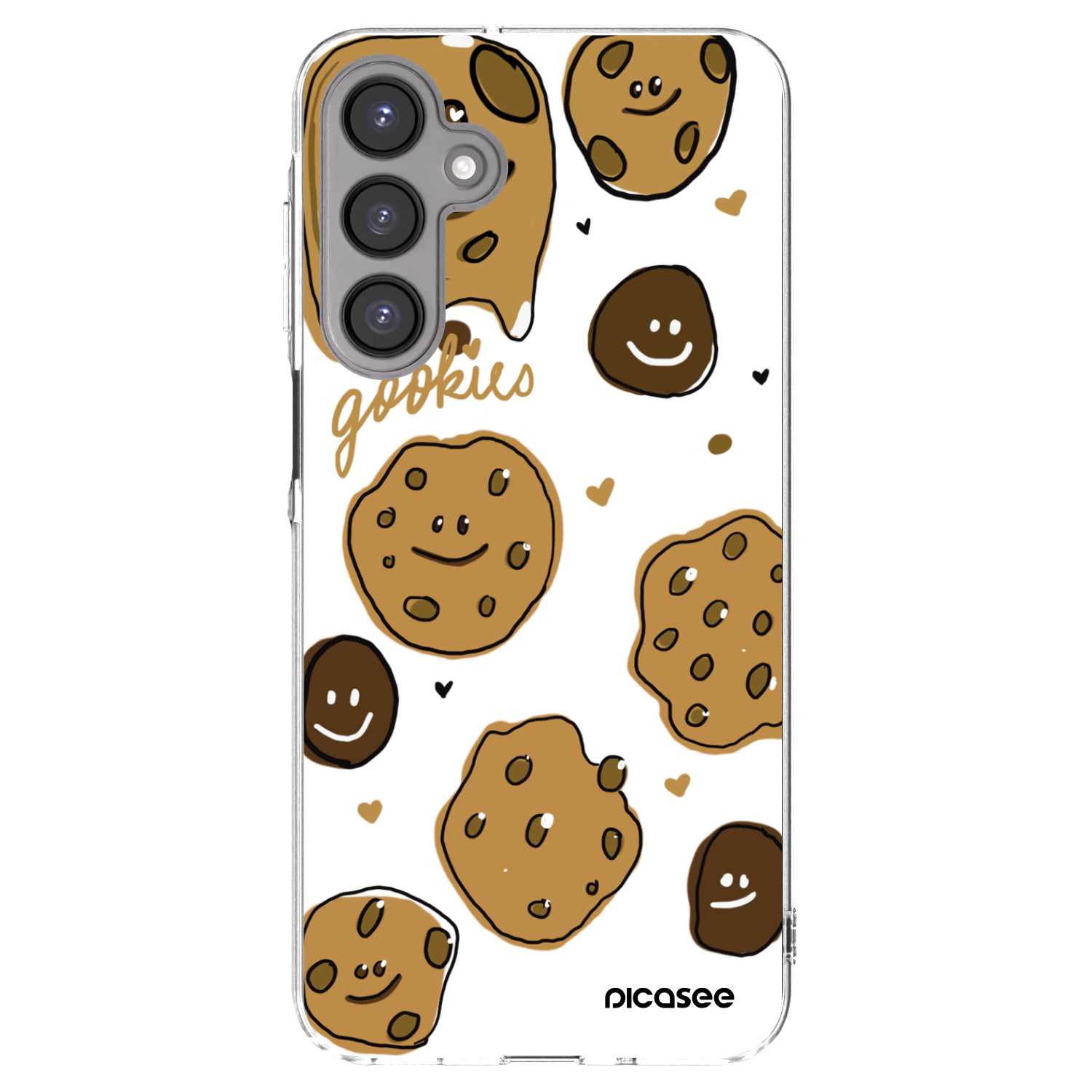 Picasee átlátszó szilikon tok az alábbi mobiltelefonokra Samsung Galaxy A16 5G - Gookies