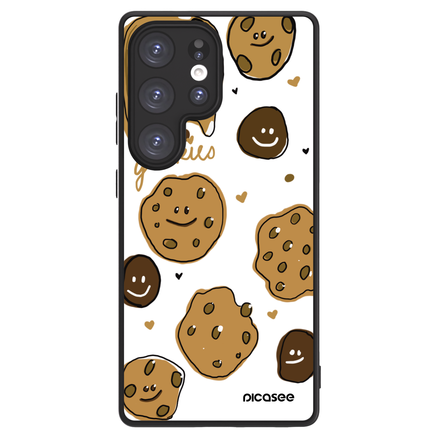 Picasee ULTIMATE CASE Samsung Galaxy S25 Ultra 5G - készülékre - Gookies