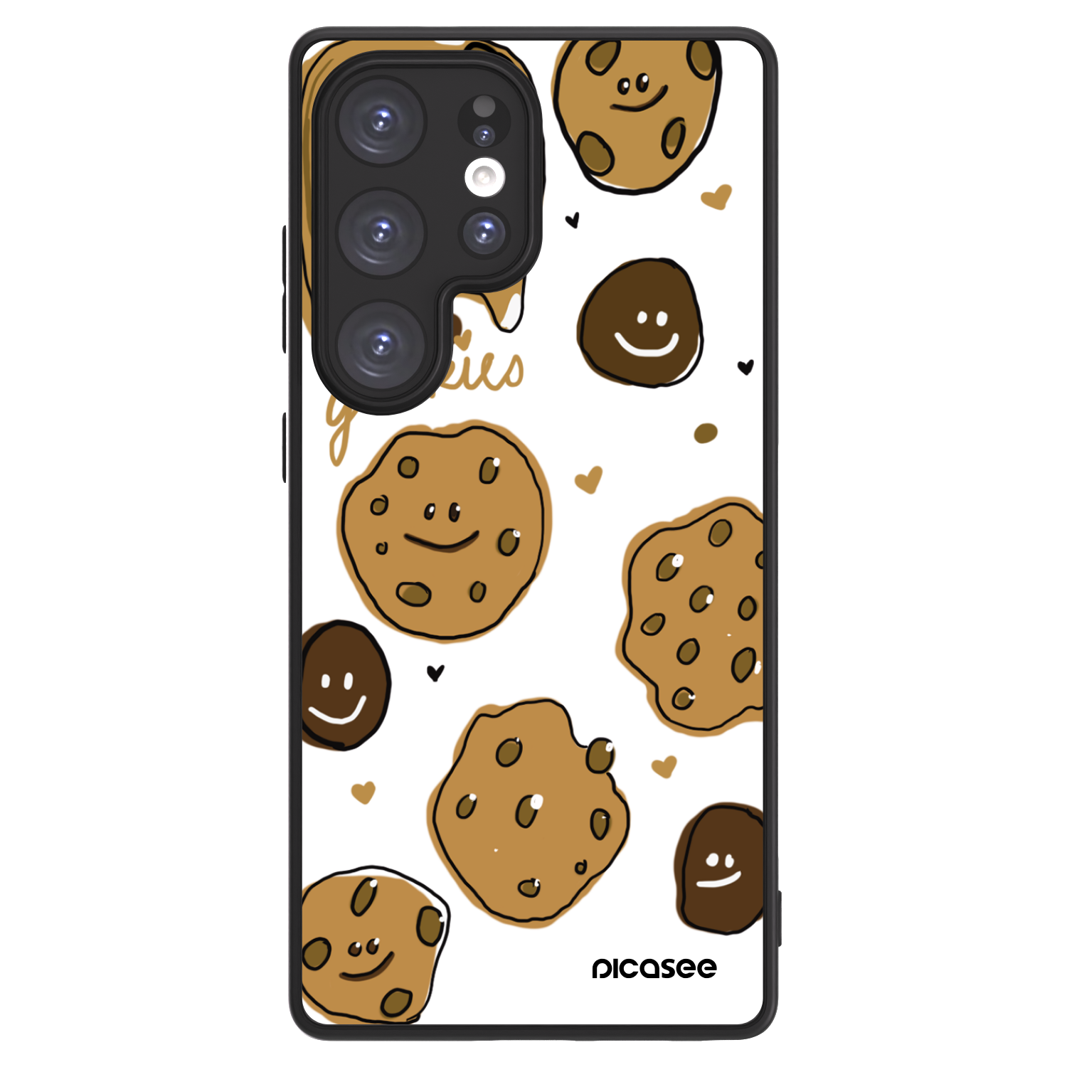 Picasee ULTIMATE CASE PowerShare Samsung Galaxy S25 Ultra 5G - készülékre - Gookies