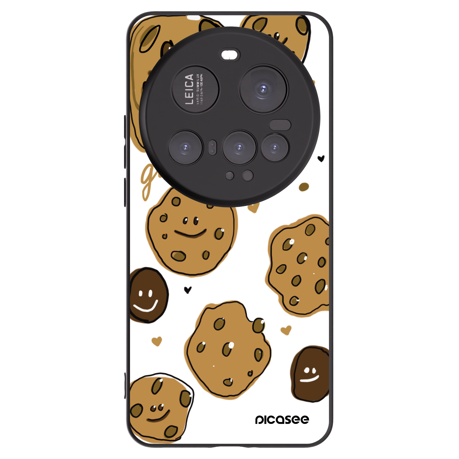 Picasee fekete szilikon tok az alábbi mobiltelefonokra Xiaomi 15 Ultra - Gookies