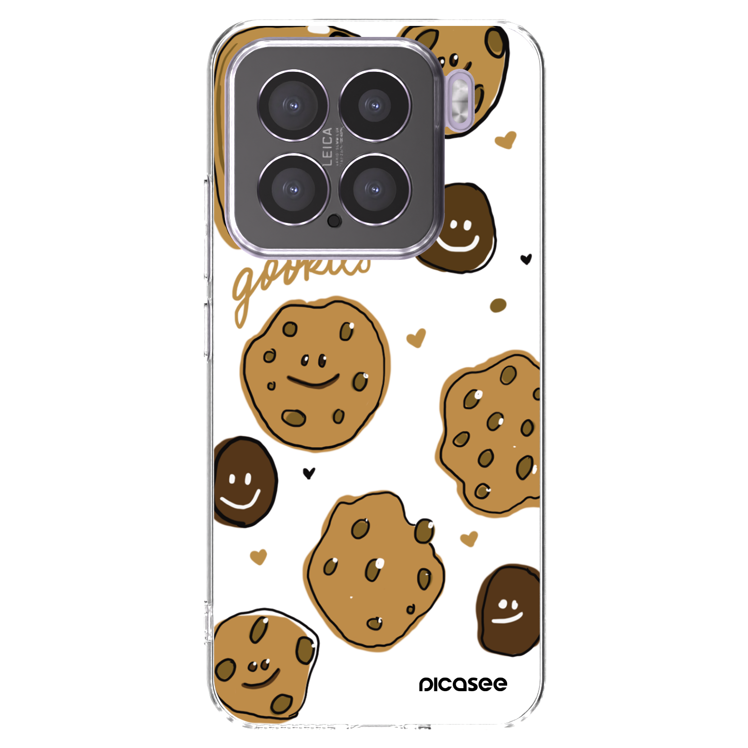 Picasee átlátszó szilikon tok az alábbi mobiltelefonokra Xiaomi 15 - Gookies