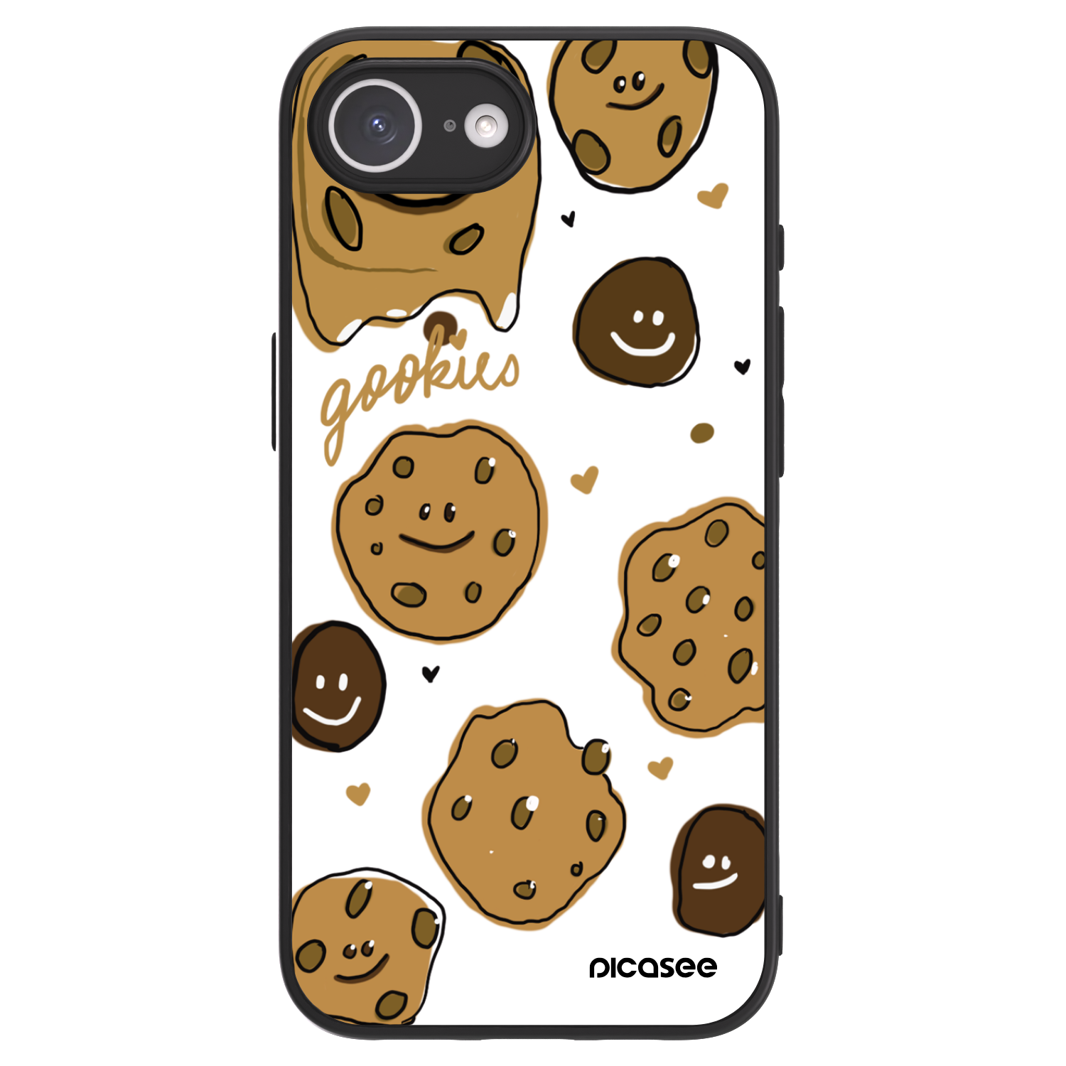 Picasee ULTIMATE CASE MagSafe Apple iPhone 16e - készülékre - Gookies