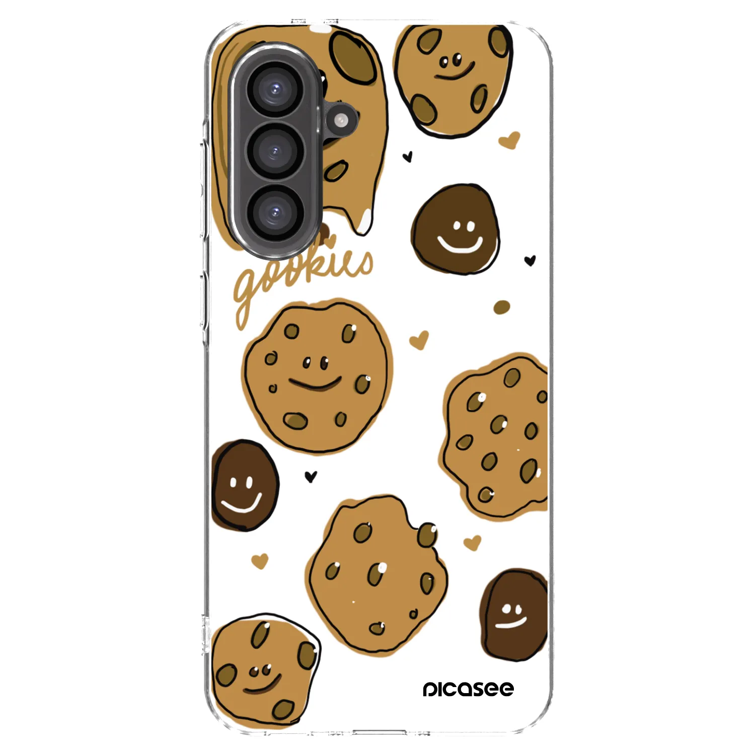 Picasee átlátszó szilikon tok az alábbi mobiltelefonokra Samsung Galaxy A56 5G A566B - Gookies