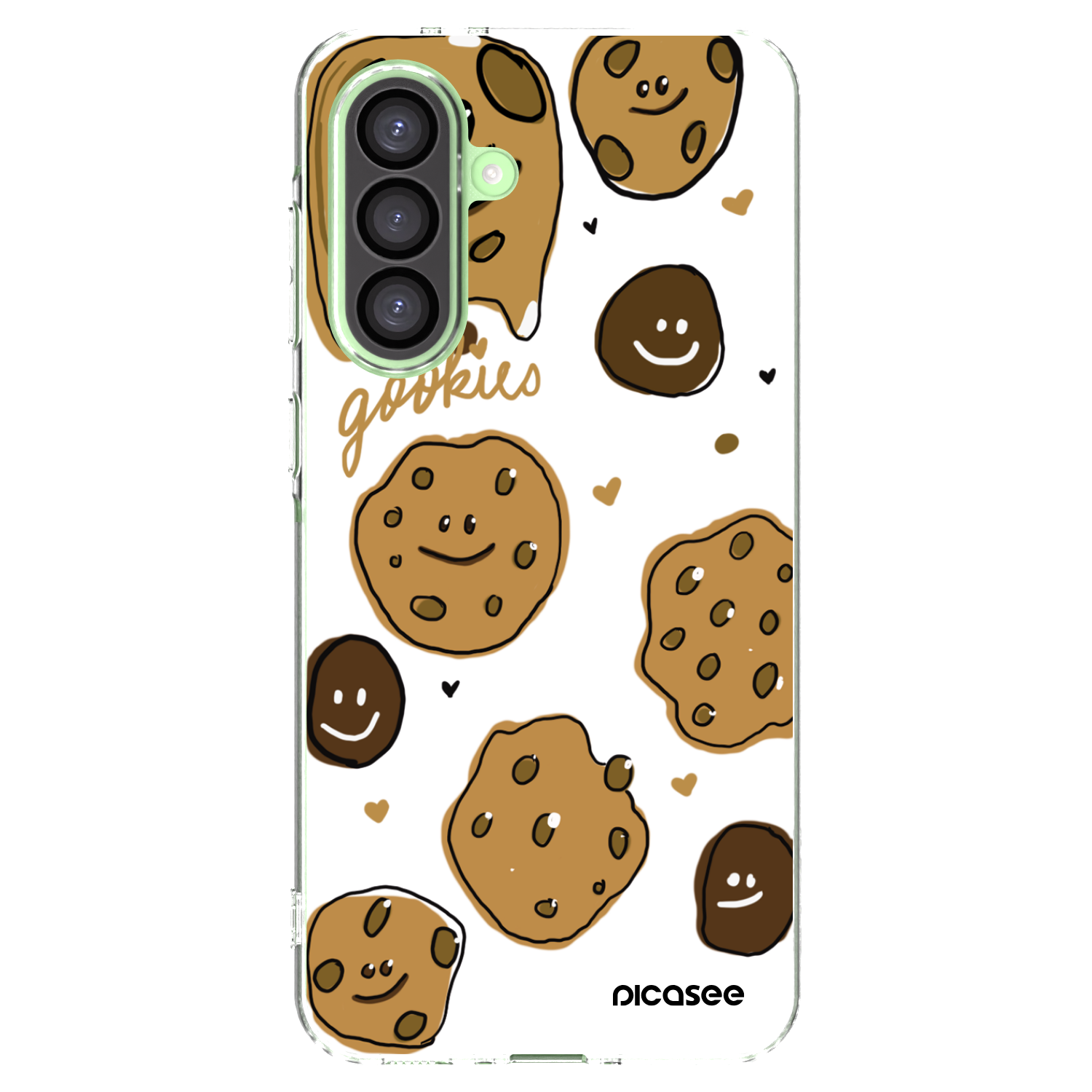 Picasee átlátszó szilikon tok az alábbi mobiltelefonokra Samsung Galaxy A26 5G A266B - Gookies
