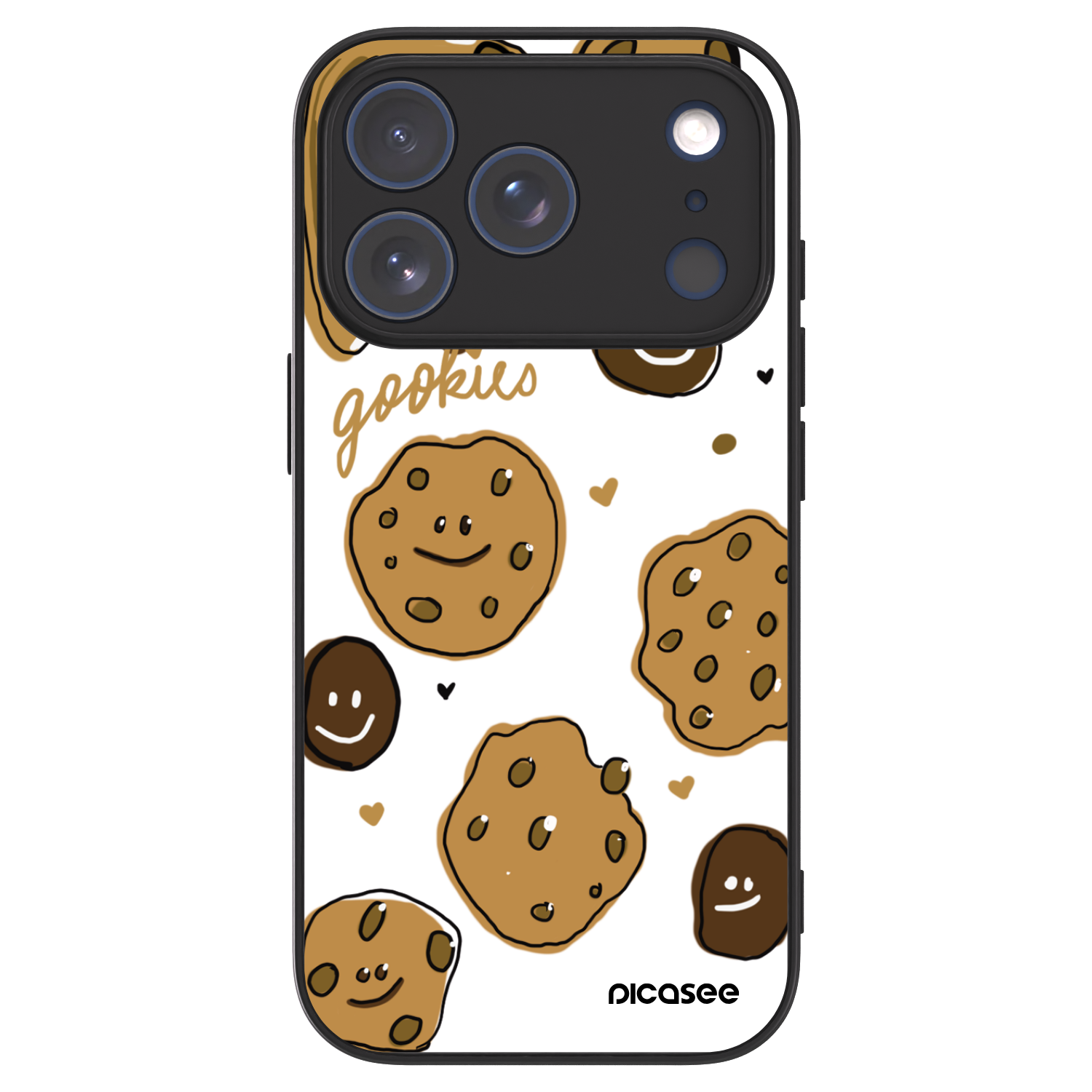 Picasee ULTIMATE CASE MagSafe Apple iPhone 17 Pro - készülékre - Gookies