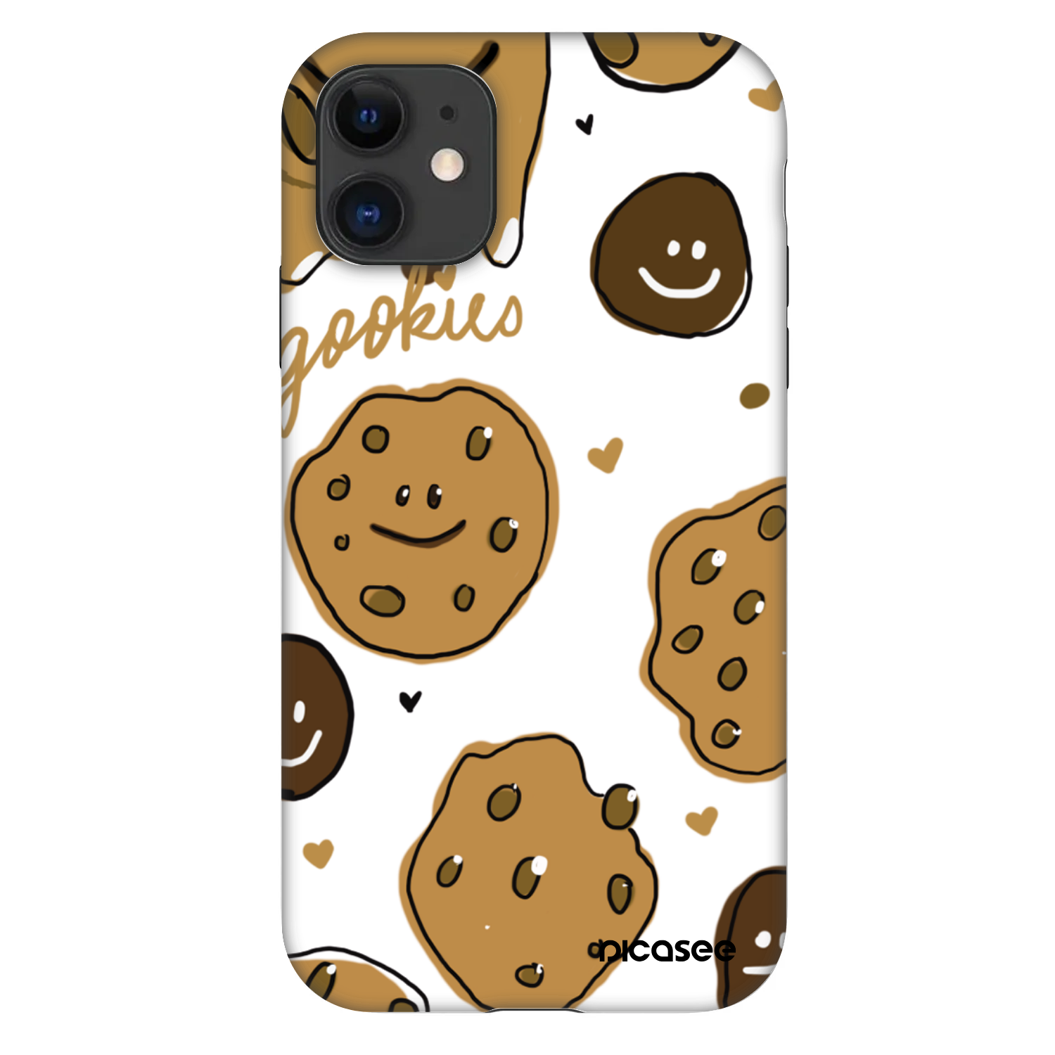 Picasee Fashion Case Apple iPhone 11 - Gookies