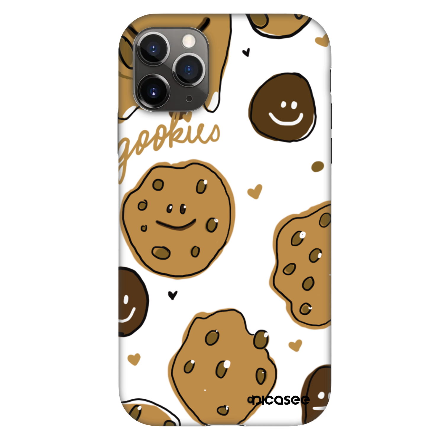 Picasee Fashion Case Apple iPhone 11 Pro - Gookies