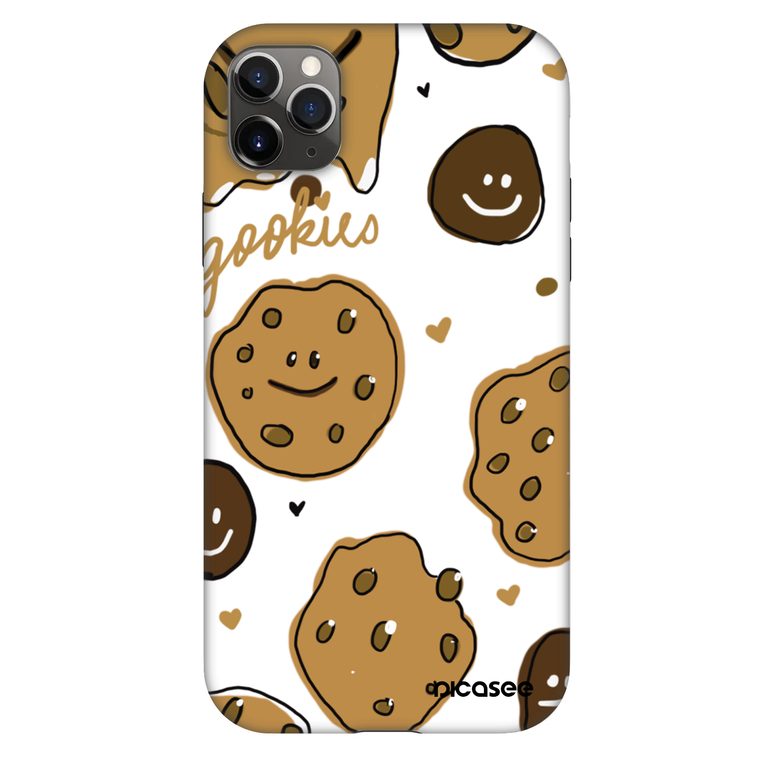 Picasee Fashion Case Apple iPhone 11 Pro Max - Gookies