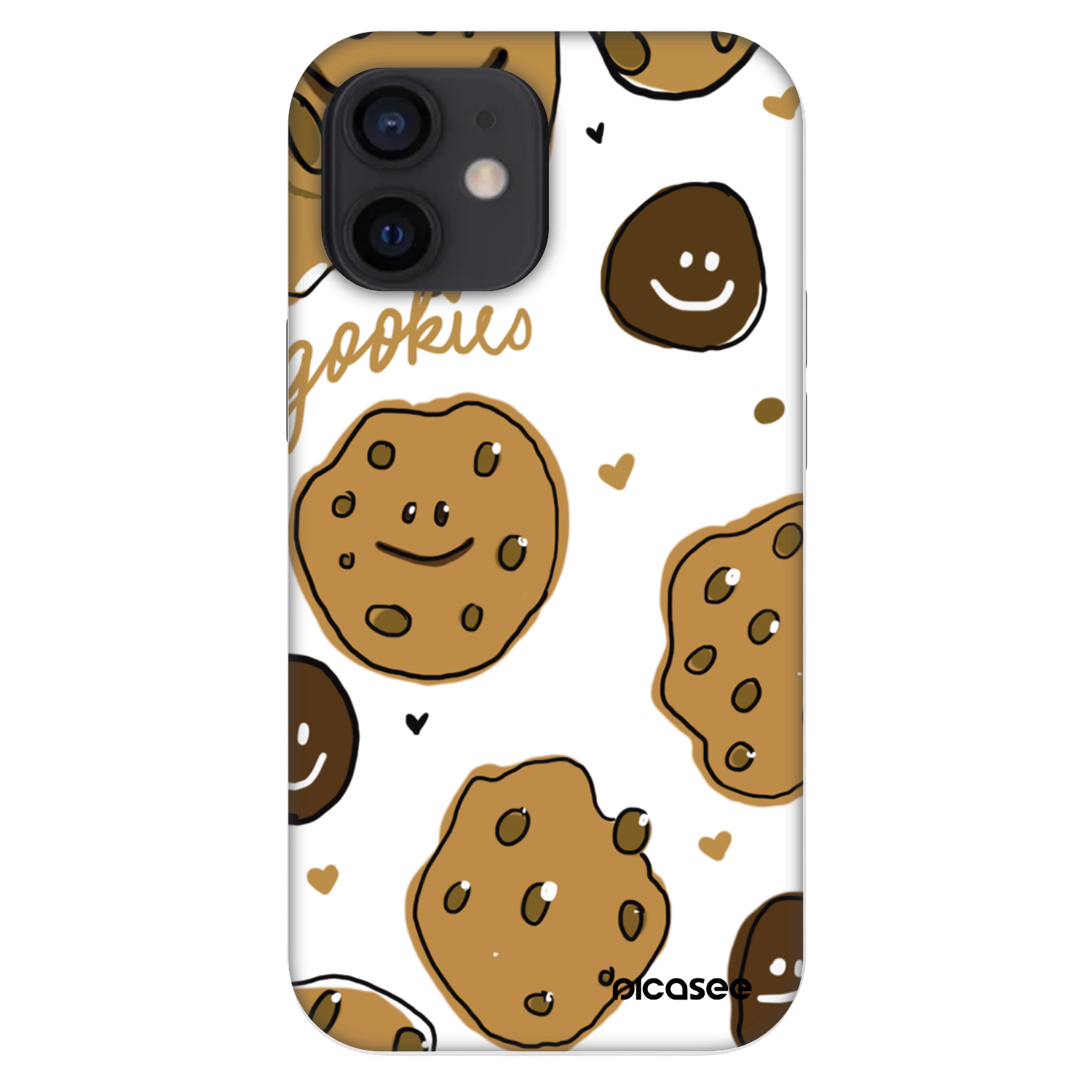 Picasee Fashion Case Apple iPhone 12 mini - Gookies