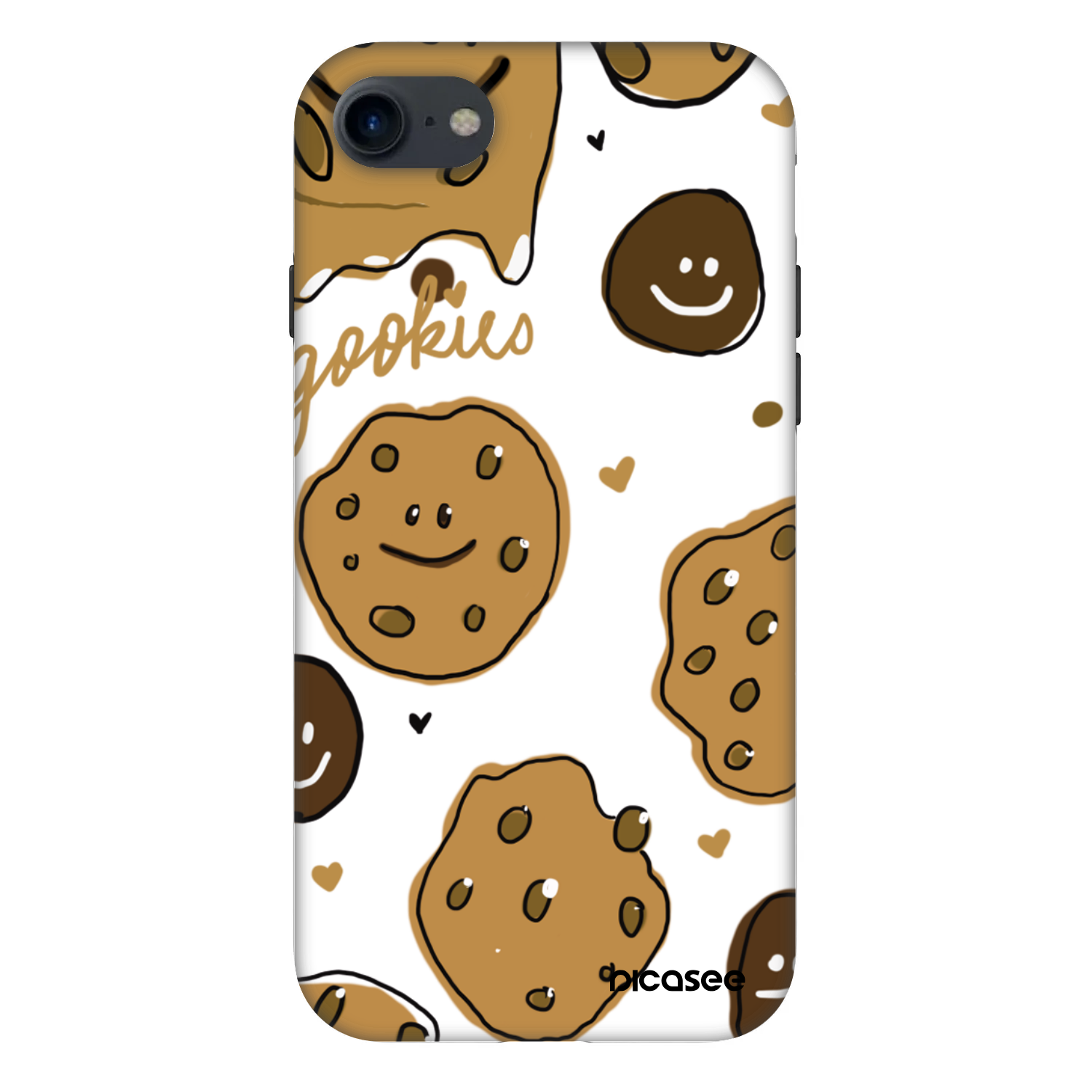 Picasee Fashion Case Apple iPhone SE 2020 - Gookies