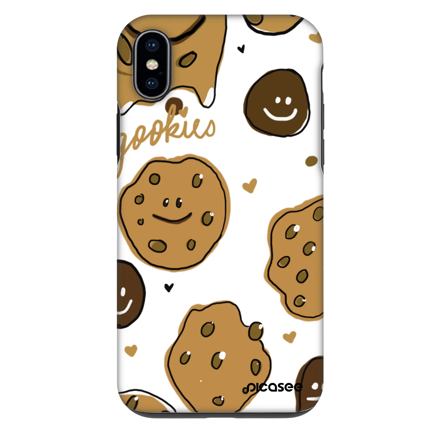 Picasee Fashion Case Apple iPhone XS Max - Gookies