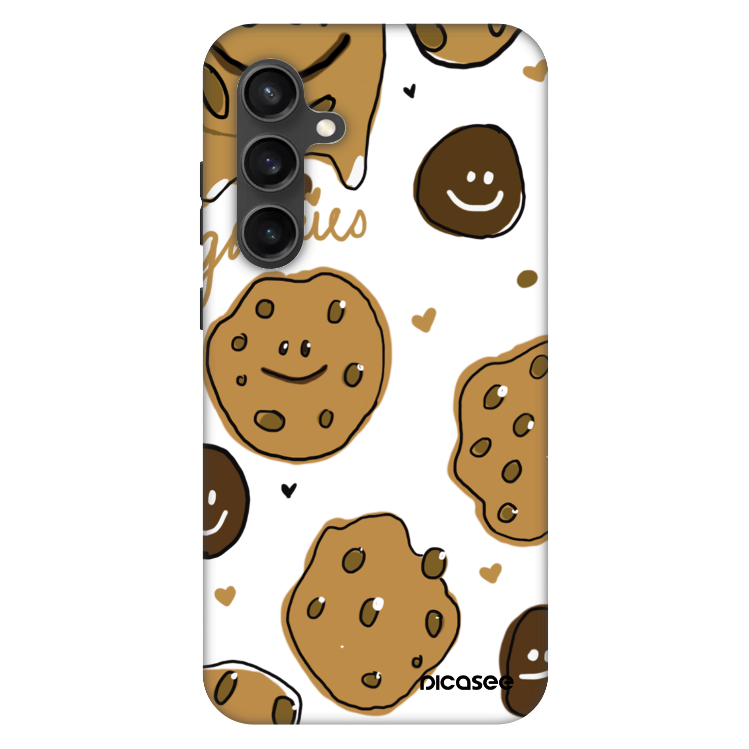 Picasee Fashion Case Samsung Galaxy S24 FE S721B - Gookies