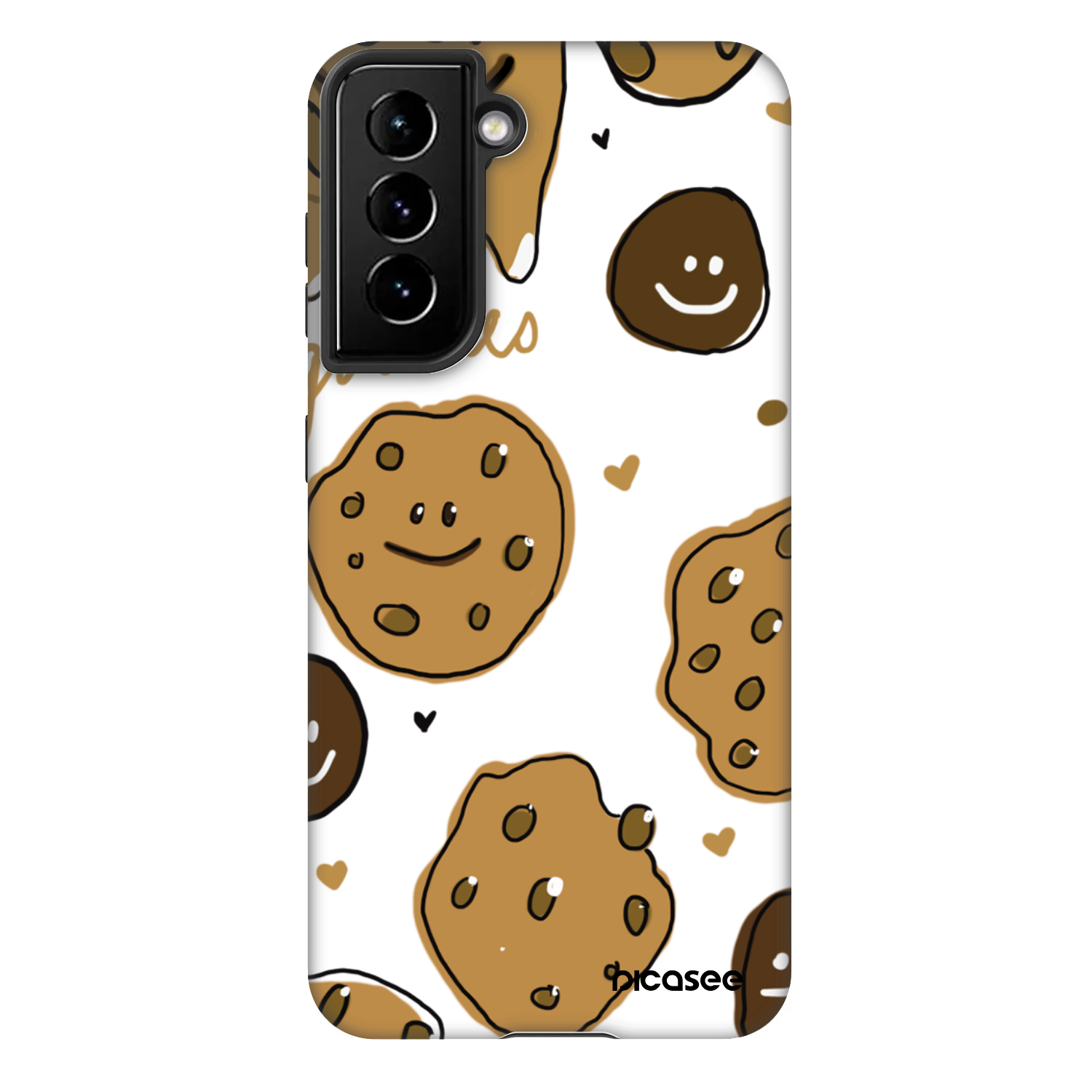 Picasee Fashion Case Samsung Galaxy S22 5G - Gookies