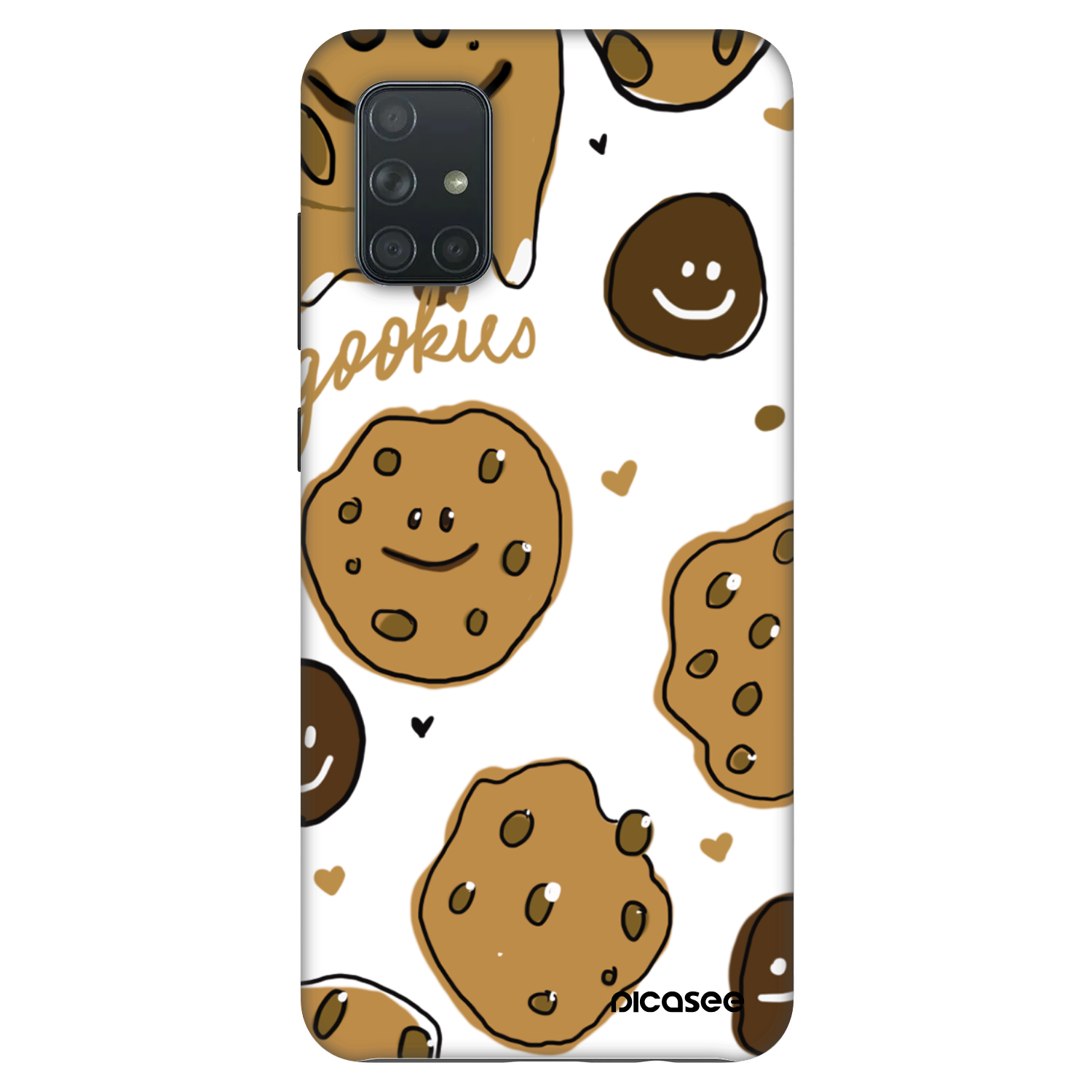 Picasee Fashion Case Samsung Galaxy A71 A715F - Gookies