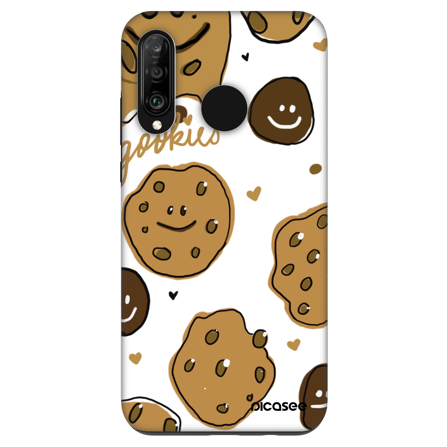Picasee Fashion Case Huawei P30 Lite - Gookies