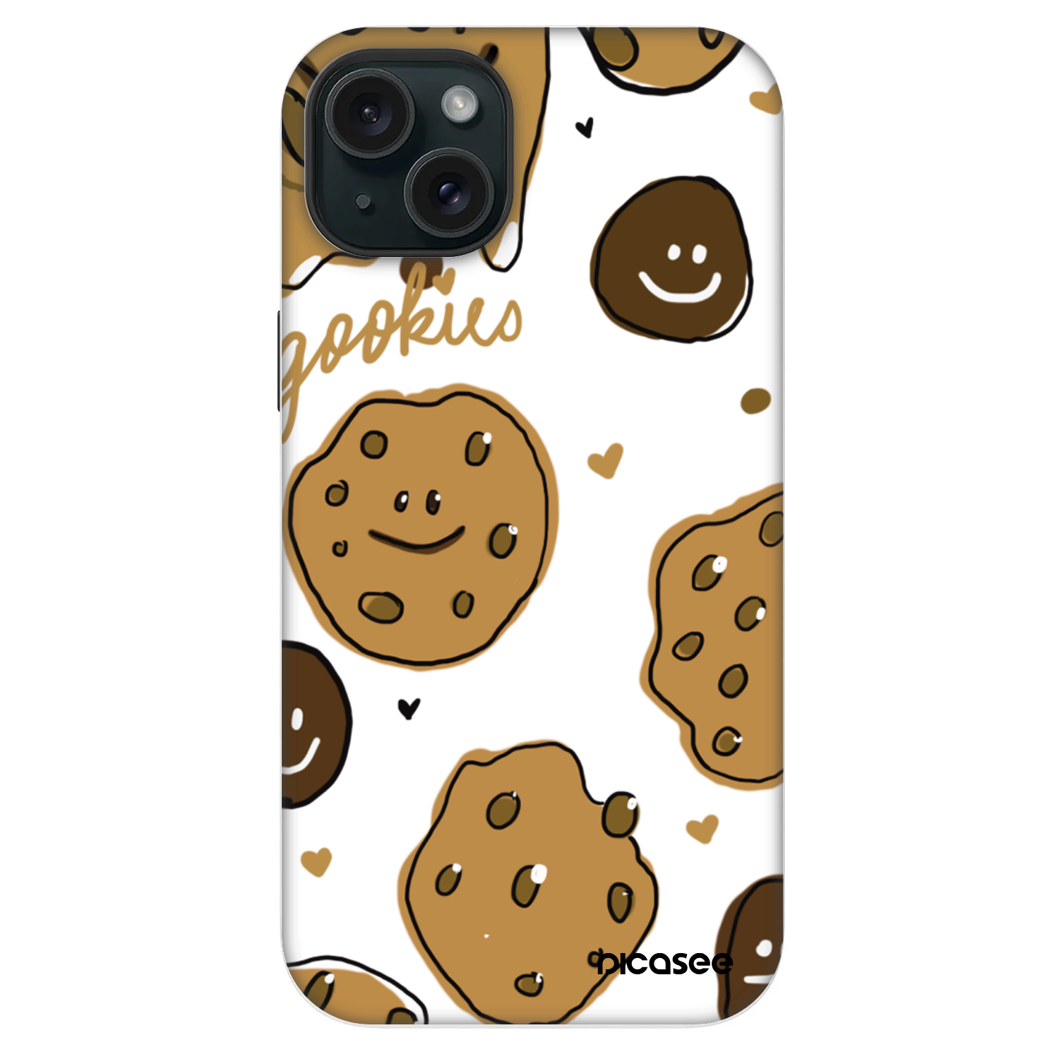 Picasee Fashion Case MagSafe Apple iPhone 14 Plus - Gookies