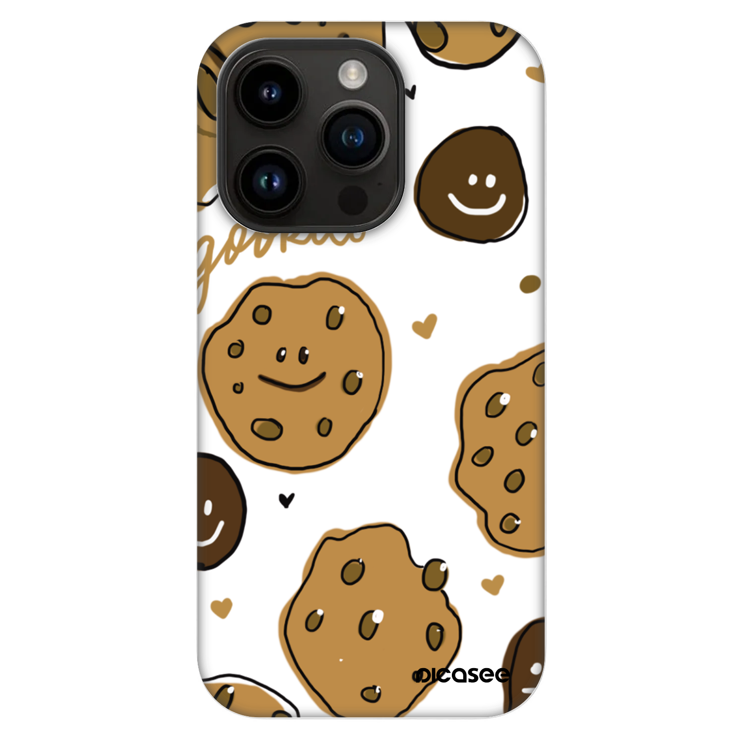 Picasee Fashion Case MagSafe Apple iPhone 14 Pro - Gookies